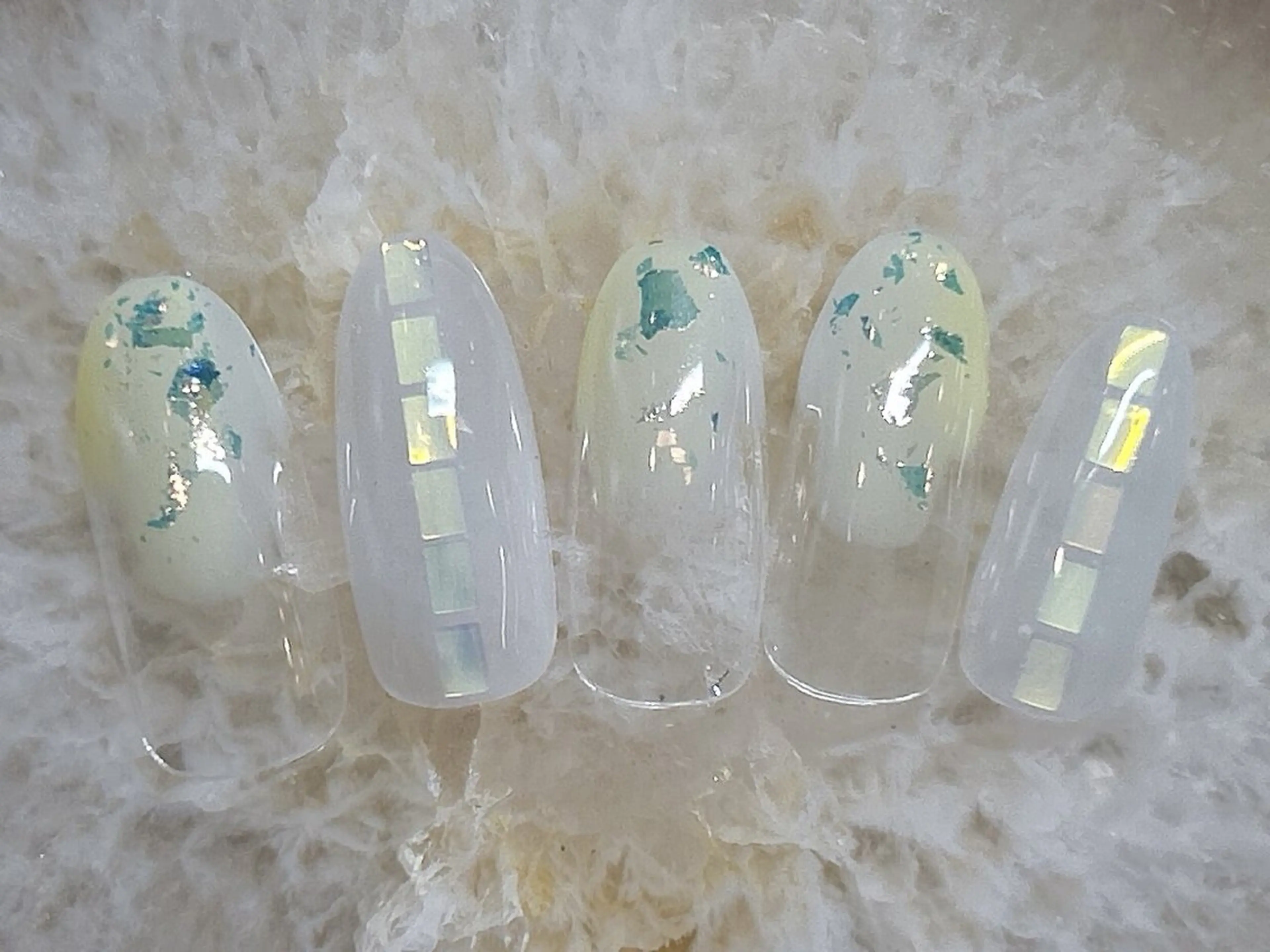 ネイル シンプルネイル aimer tomomiのネイルデザイン