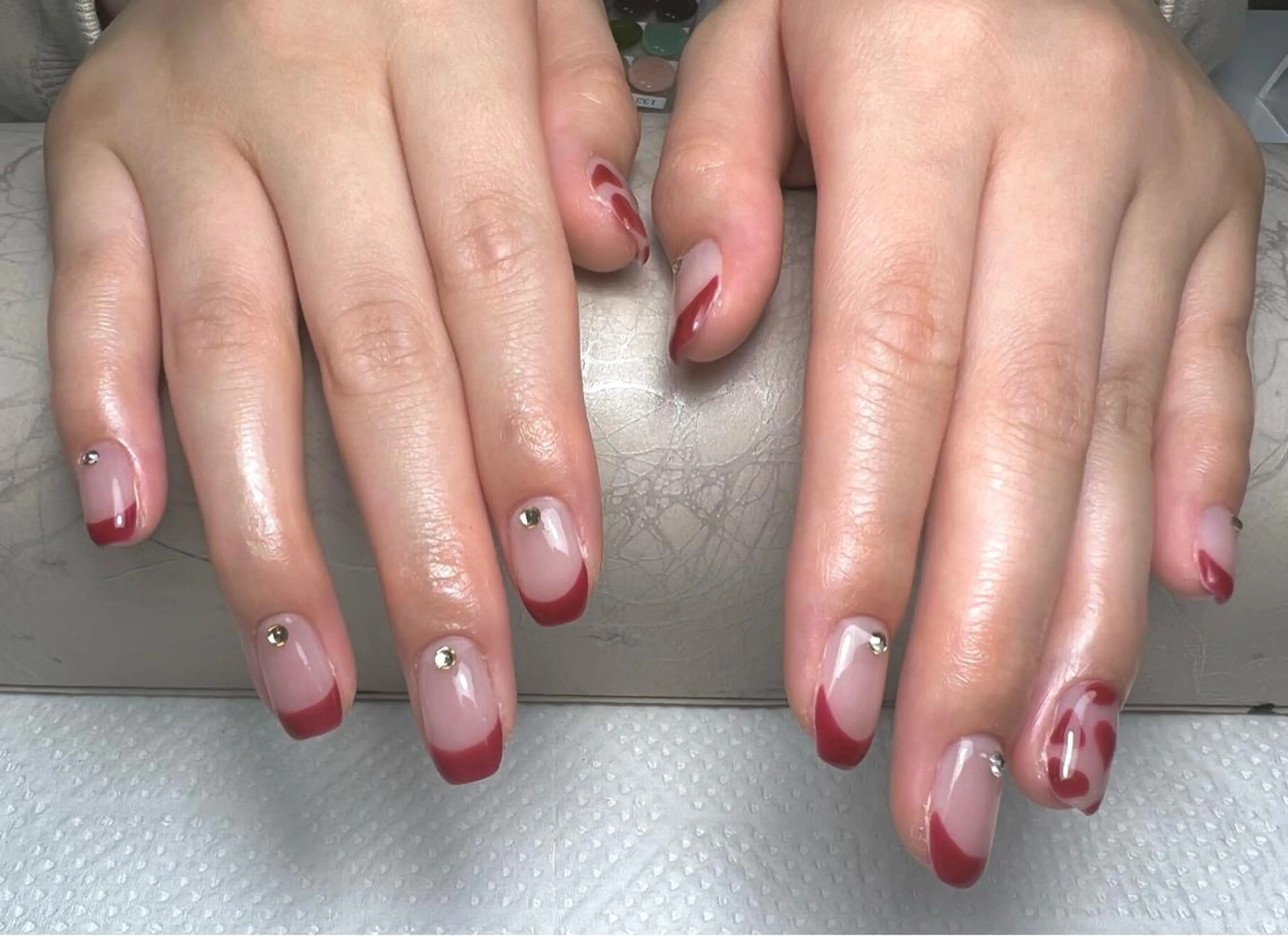 ネイル Una ☀️☀️のネイルデザイン