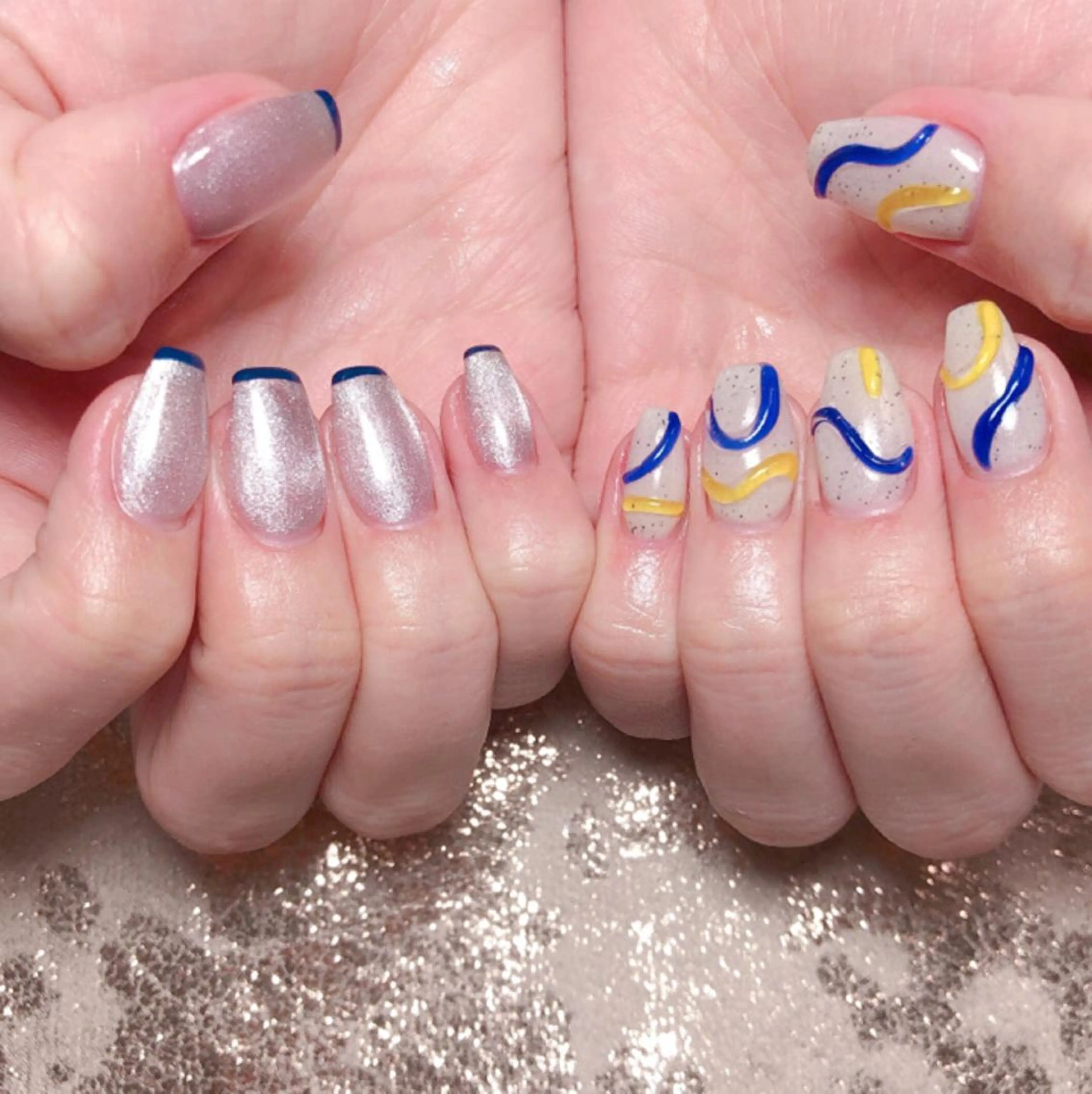 ネイル 個室ネイルサロンDolly  Girl〜ドーリーガール〜所属・DollyGirl KYOKOのネイルデザイン