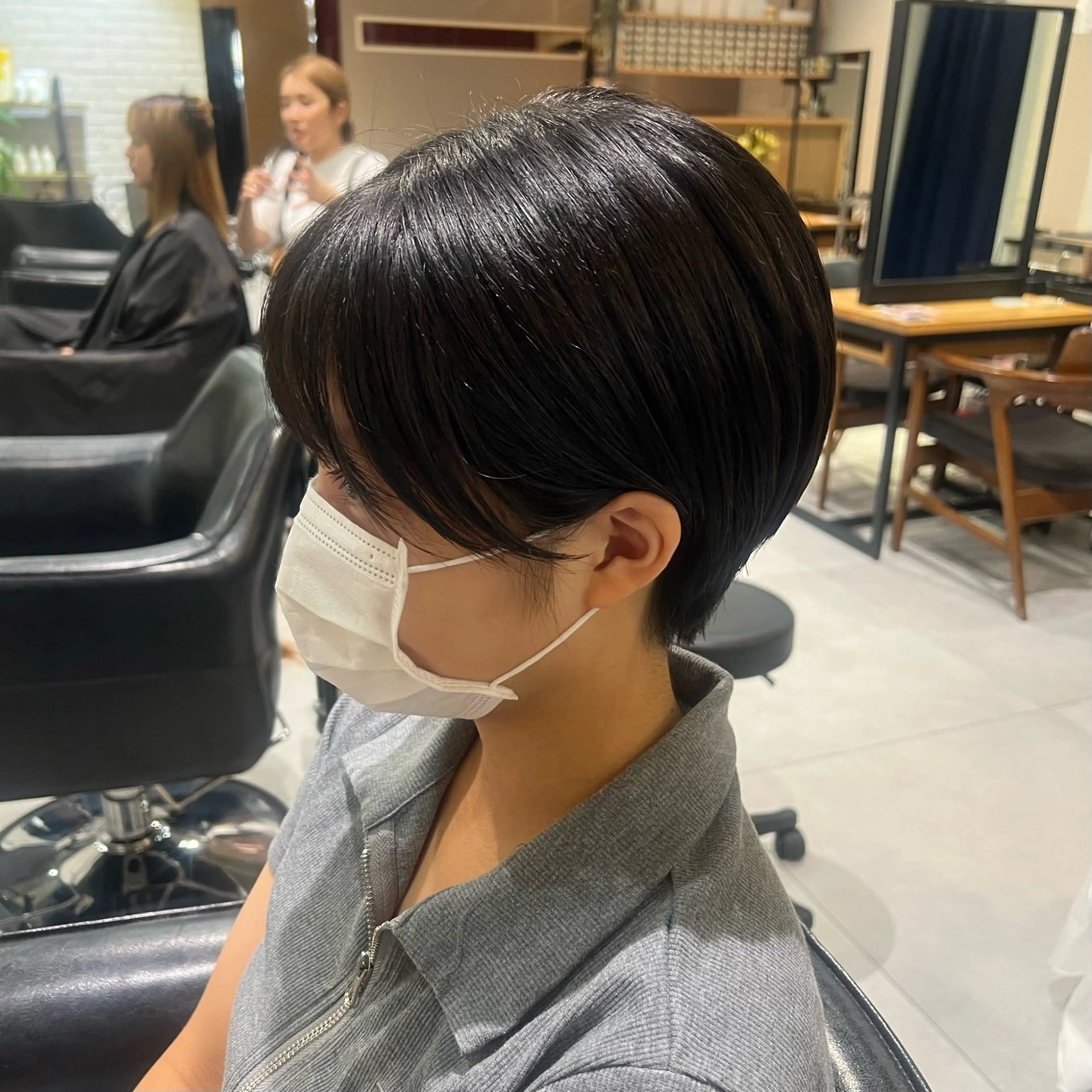 ショート ショートヘア Neale. ユメのヘアスタイル