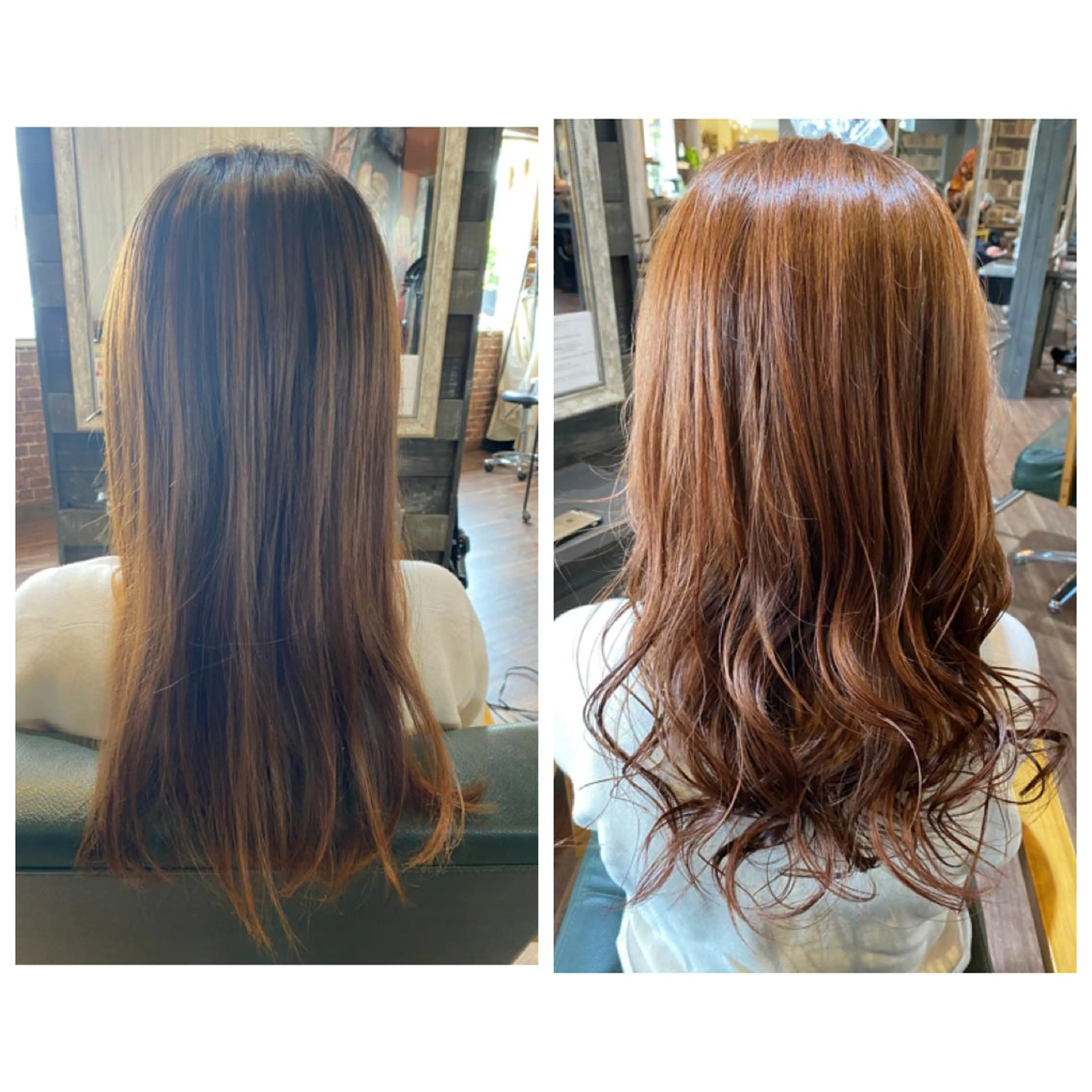 セミロング カラー ベージュカラー ピンクカラー ピンクベージュ ハイライト/インナー /ブリーチ/レイヤーのヘアスタイル