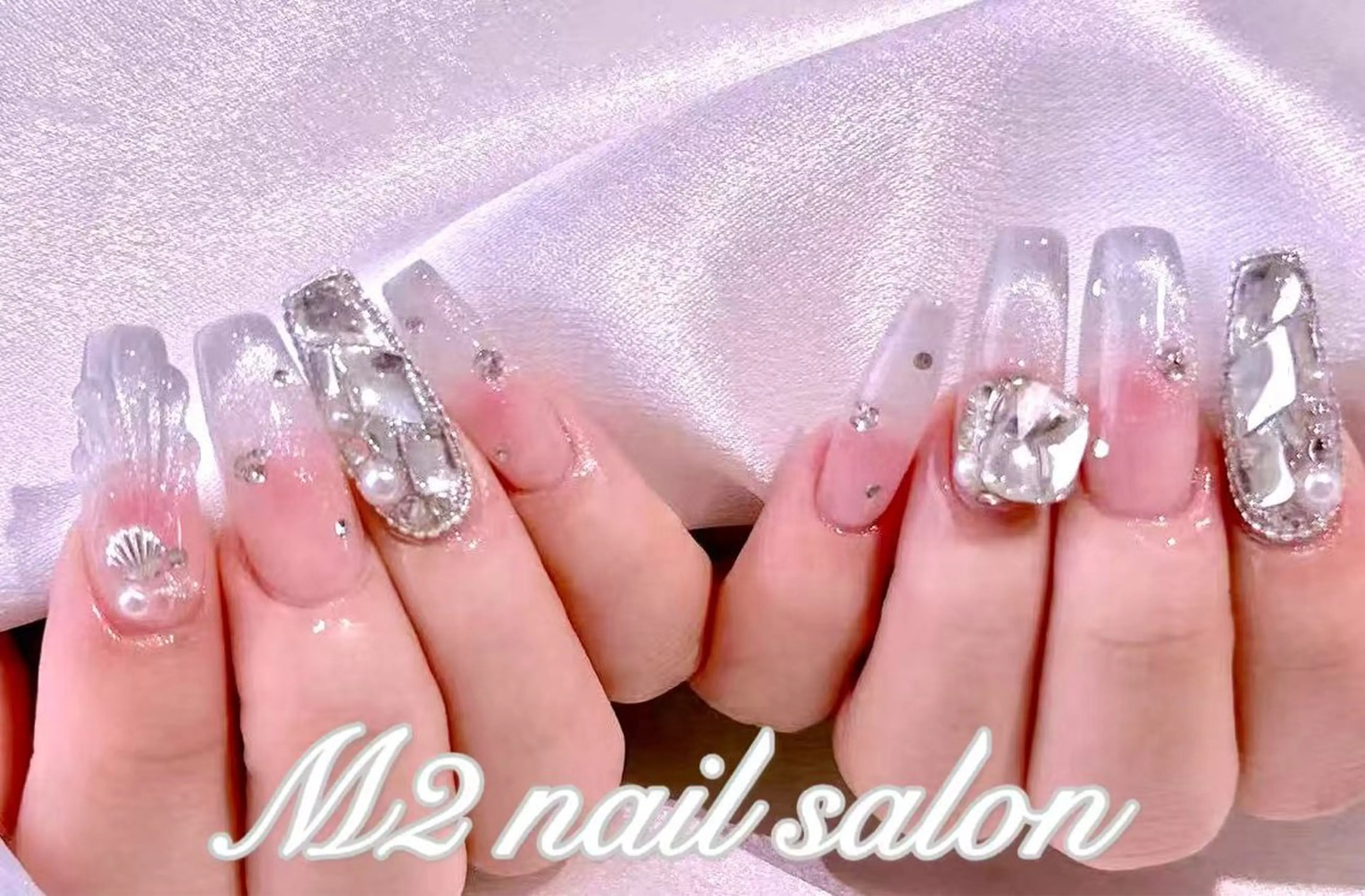 ネイル ハンドネイル エムズ ハヤシのネイルデザイン