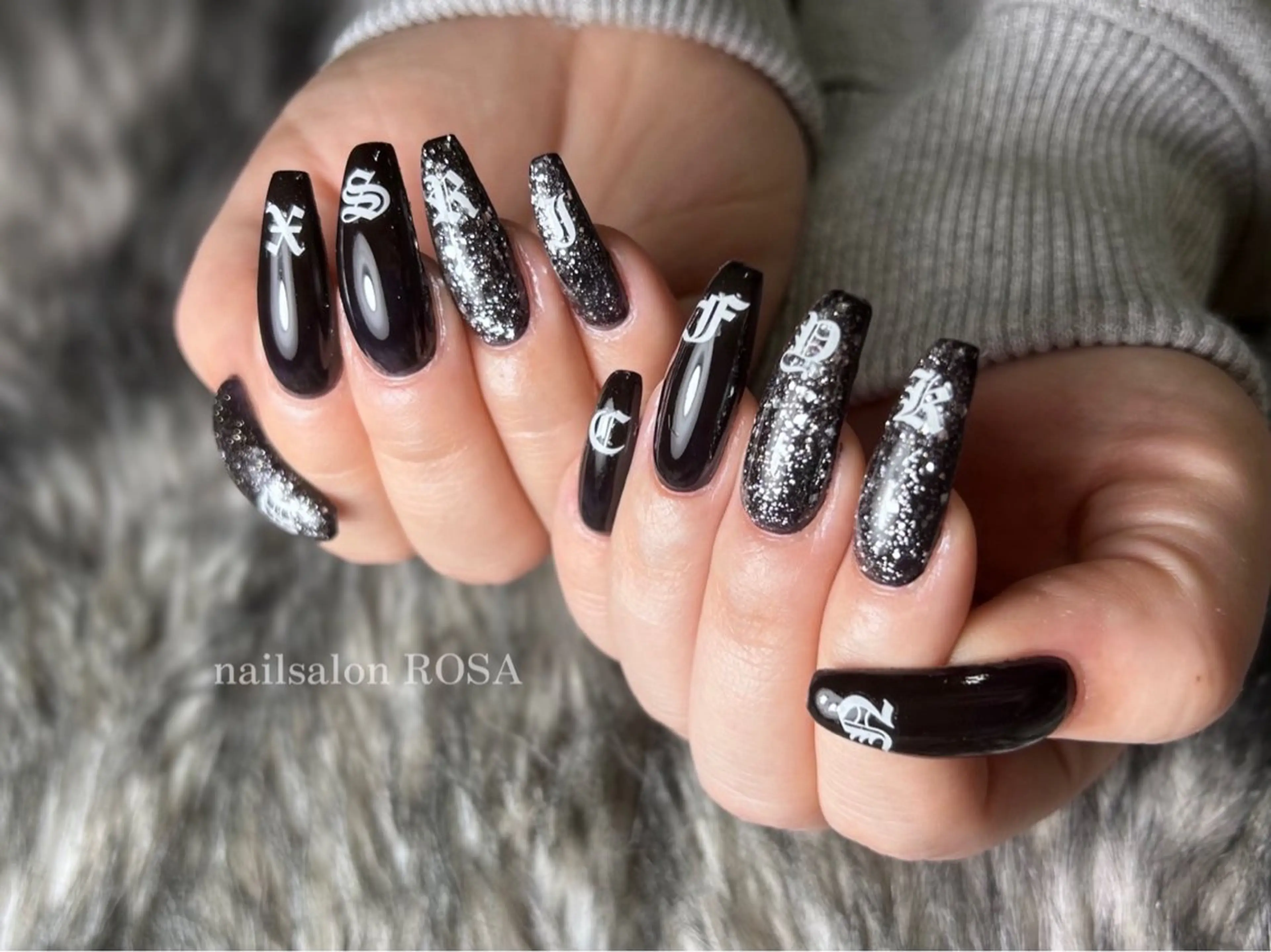 ネイル nailsalon ROSAhazumiのネイルデザイン