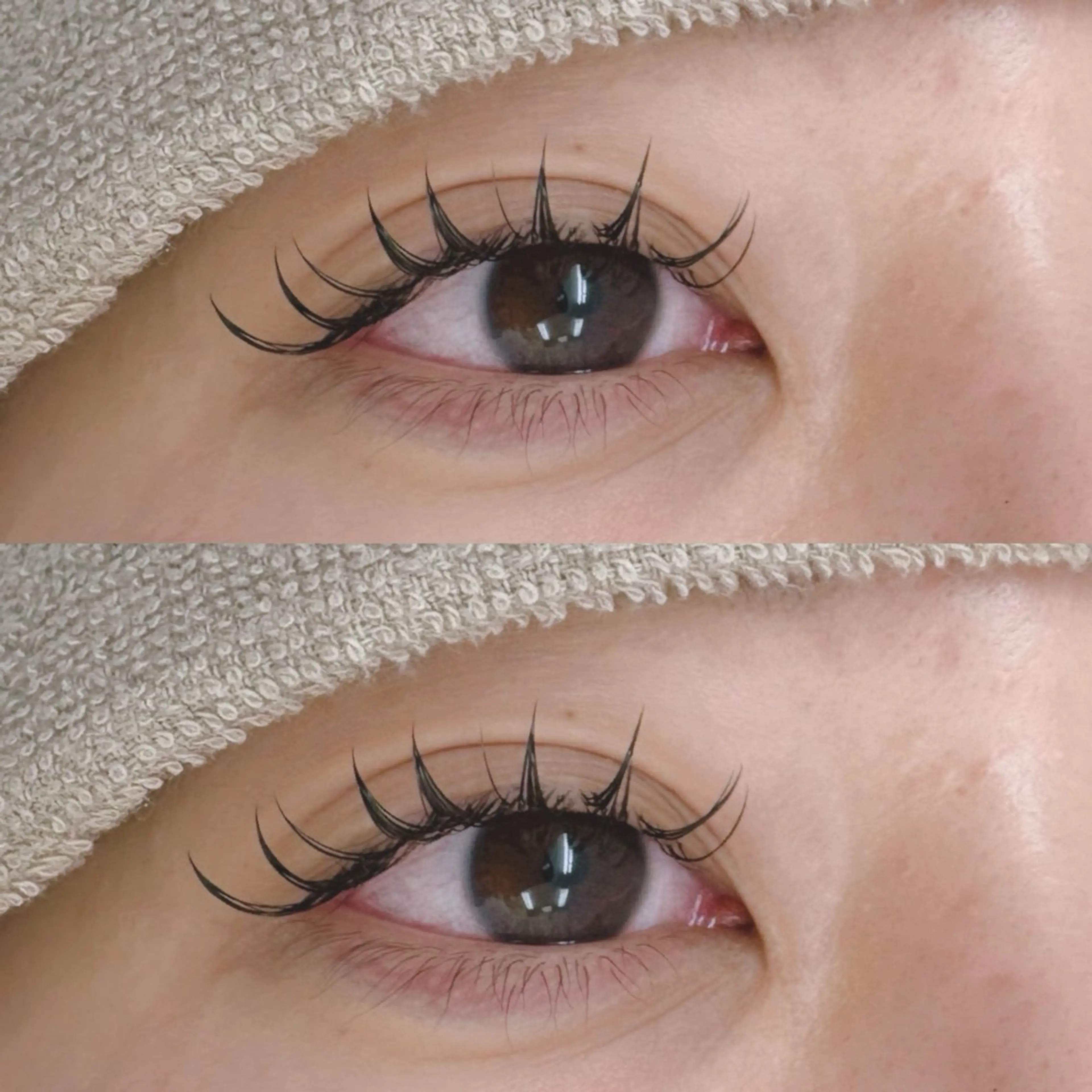 マツエク・マツパ 付け放題 束感まつ毛 フラットラッシュ マツエク VTG eyelash まつ毛エクステ専門店所属・VTGeyelash 菅家のマツエク・マツパデザイン