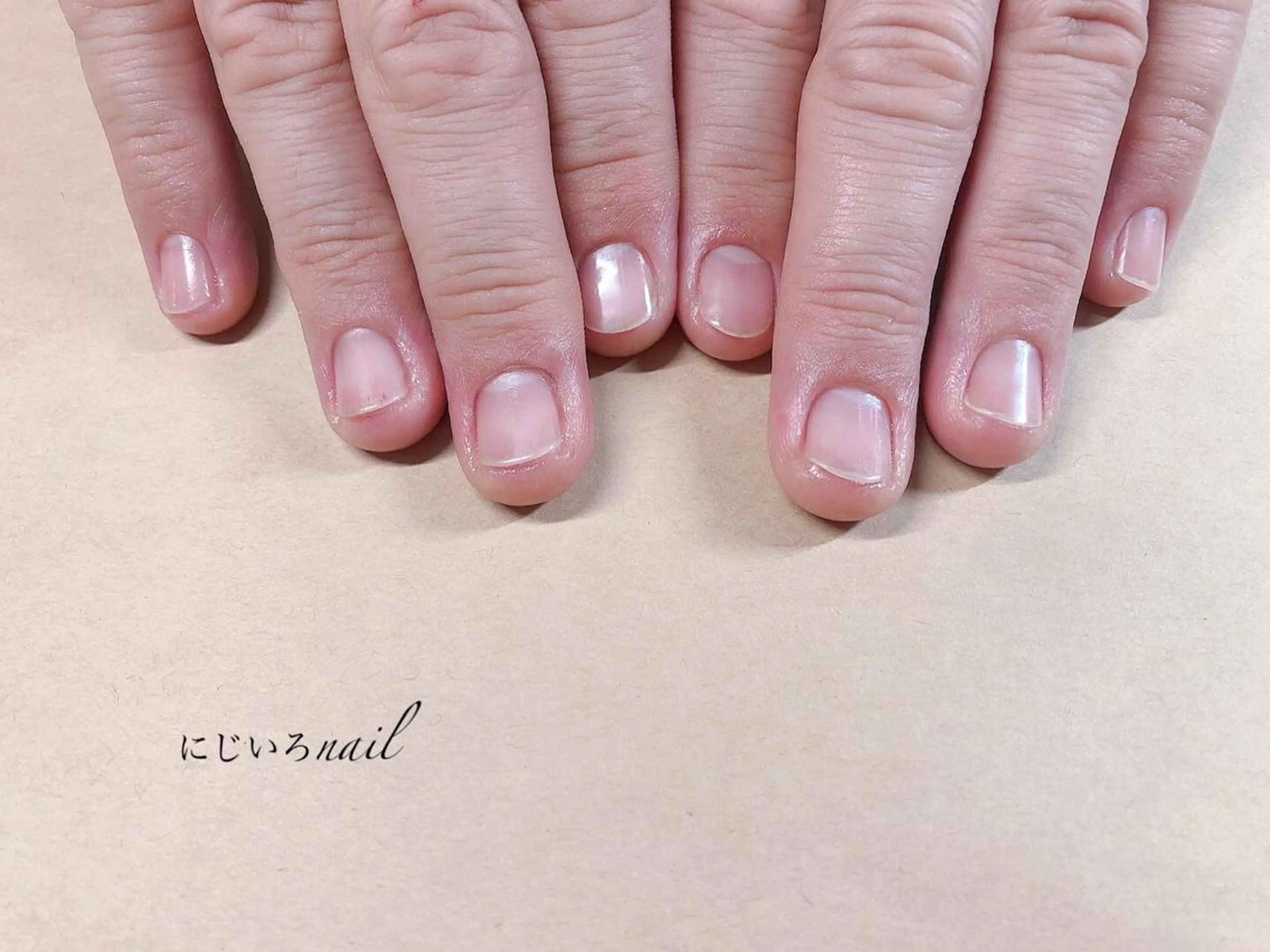 ネイル にじいろ nailのネイルデザイン