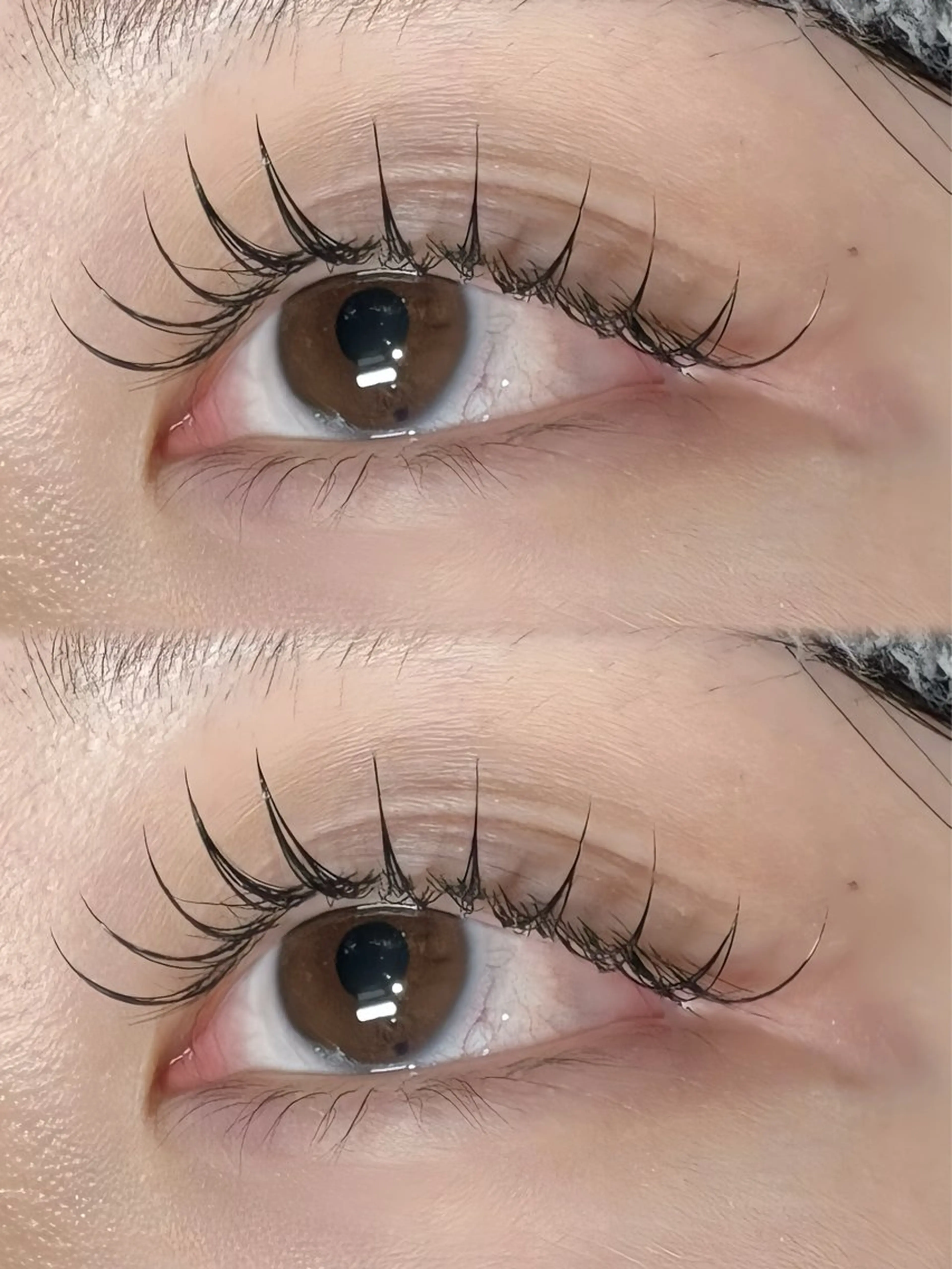 マツエク・マツパ . LISAのマツエク・マツパデザイン