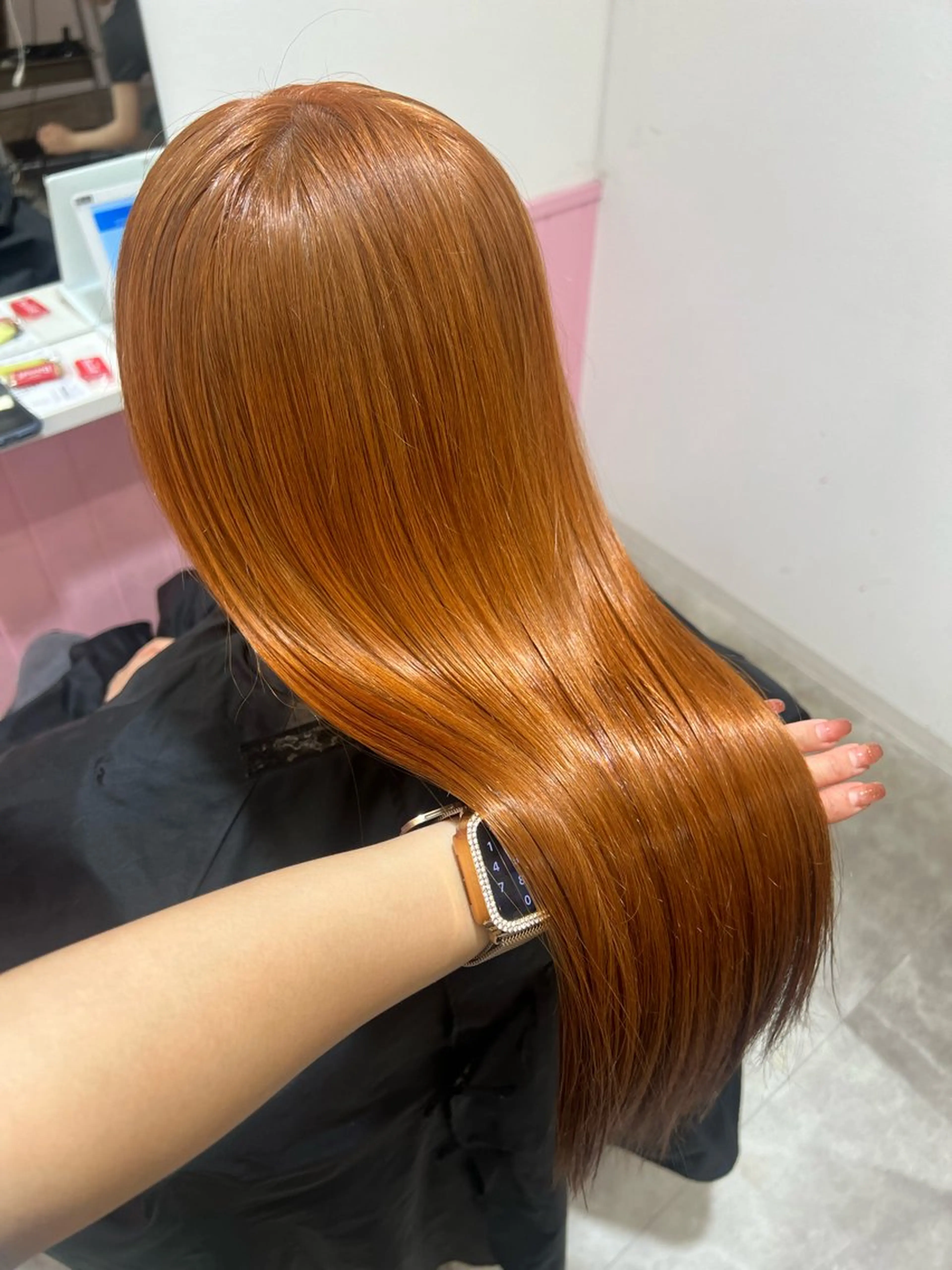 ロング カラー ハイトーンカラー ヘアカラー デザインカラー/ハイ トーン/konomiのヘアスタイル