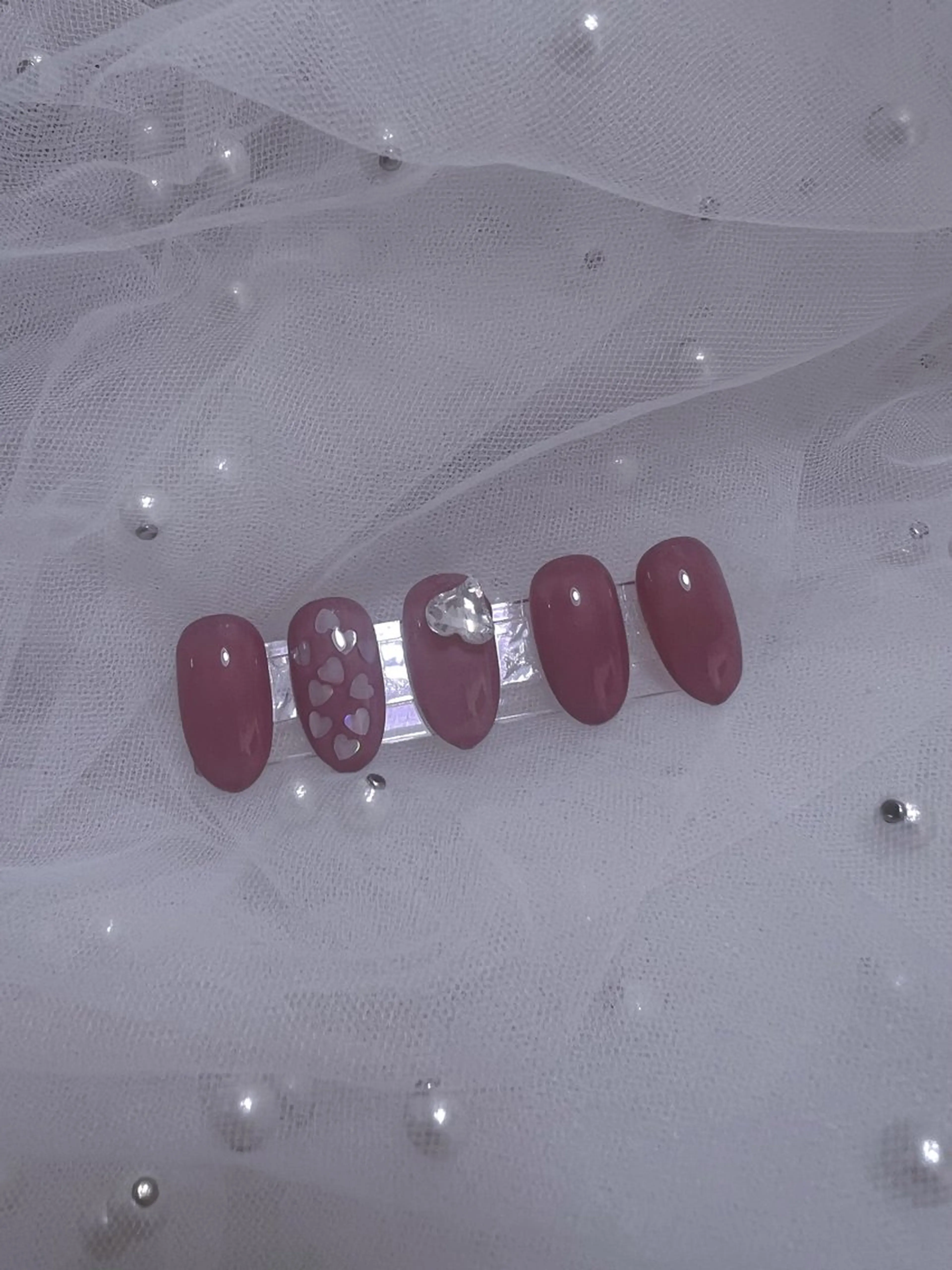 ネイル ハンドネイル Jessica 119のネイルデザイン