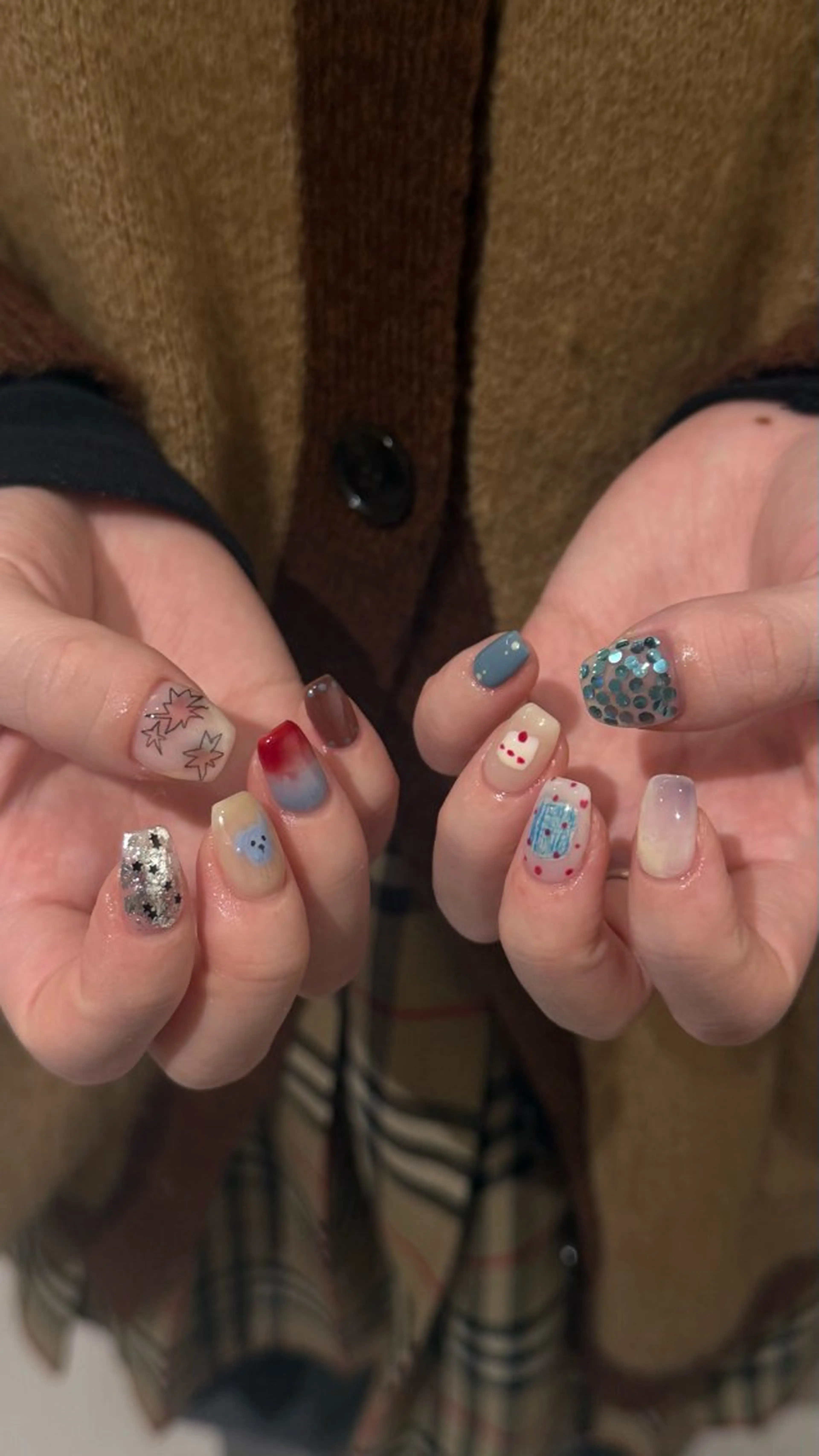 ネイル ハンドネイル anna padoのネイルデザイン