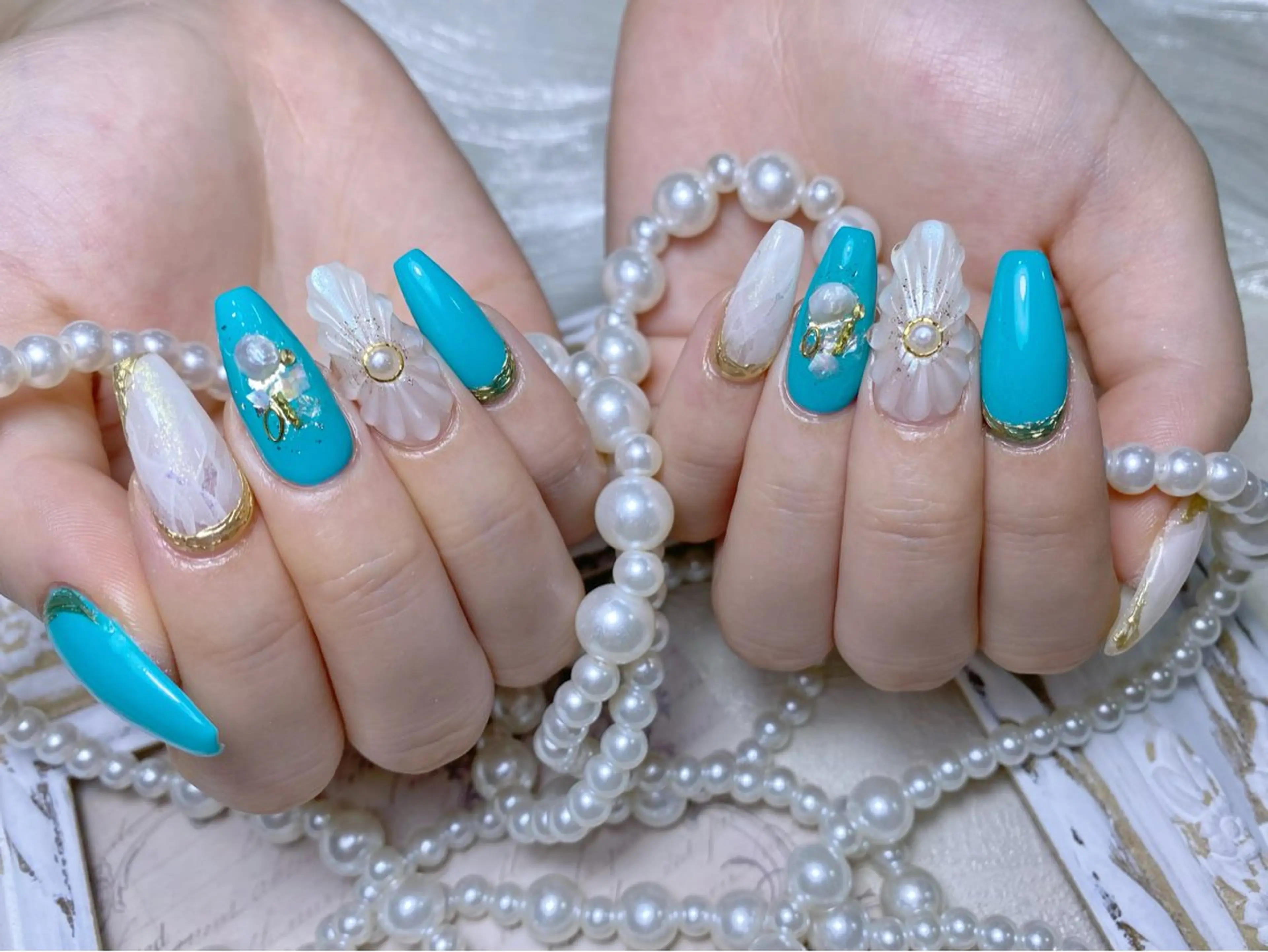 ネイル ハンドネイル One Plus Nail Salonのネイルデザイン