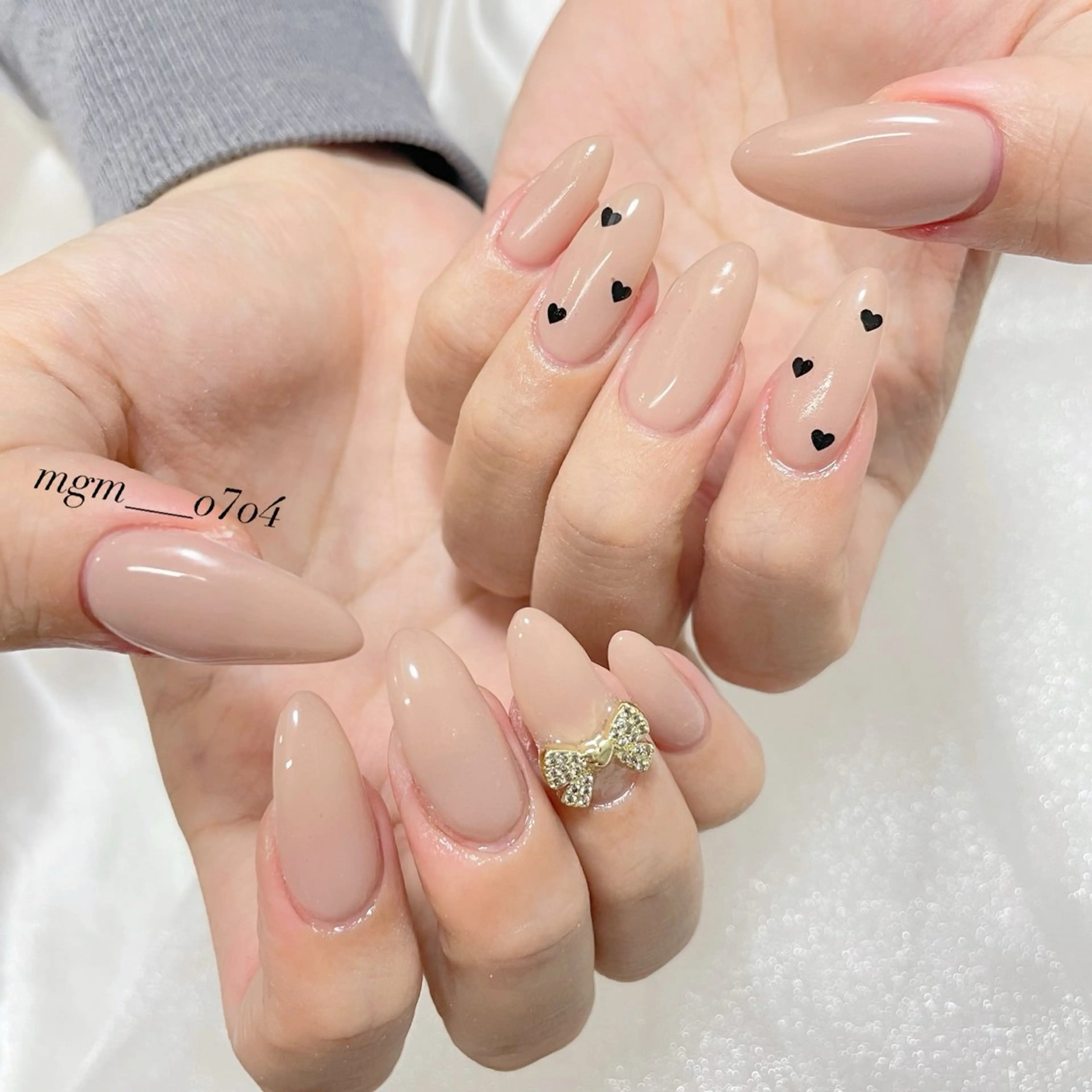 ネイル MoON...❤︎ MeGuのネイルデザイン