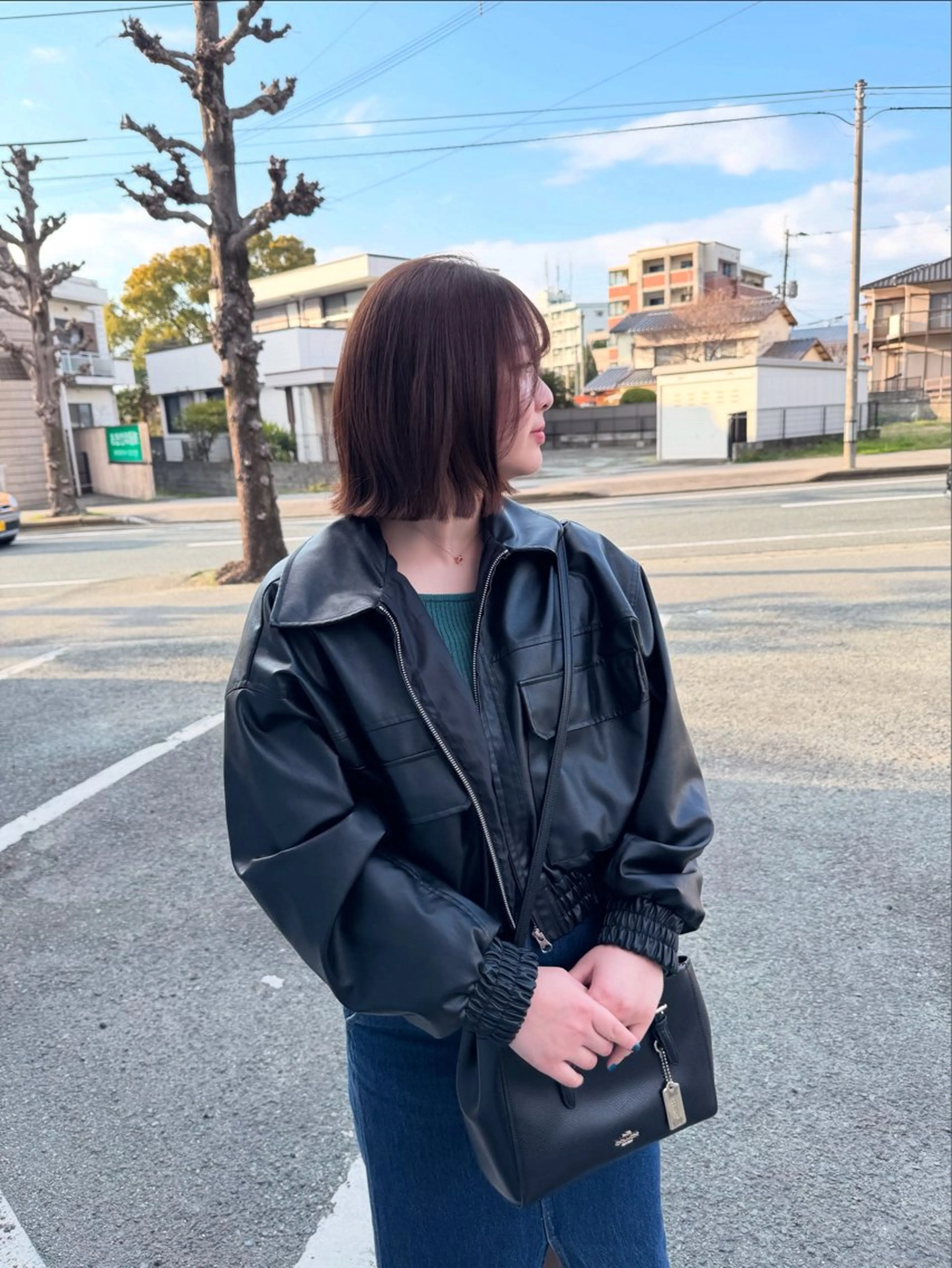 ショート ボブレイヤー ボブ 韓国風ヘア レイヤーカット ショートヘア 縮毛矯正 トリートメント ✨髪質改善美髪矯正✨ ボブ/韓国レイヤー✨のヘアスタイル