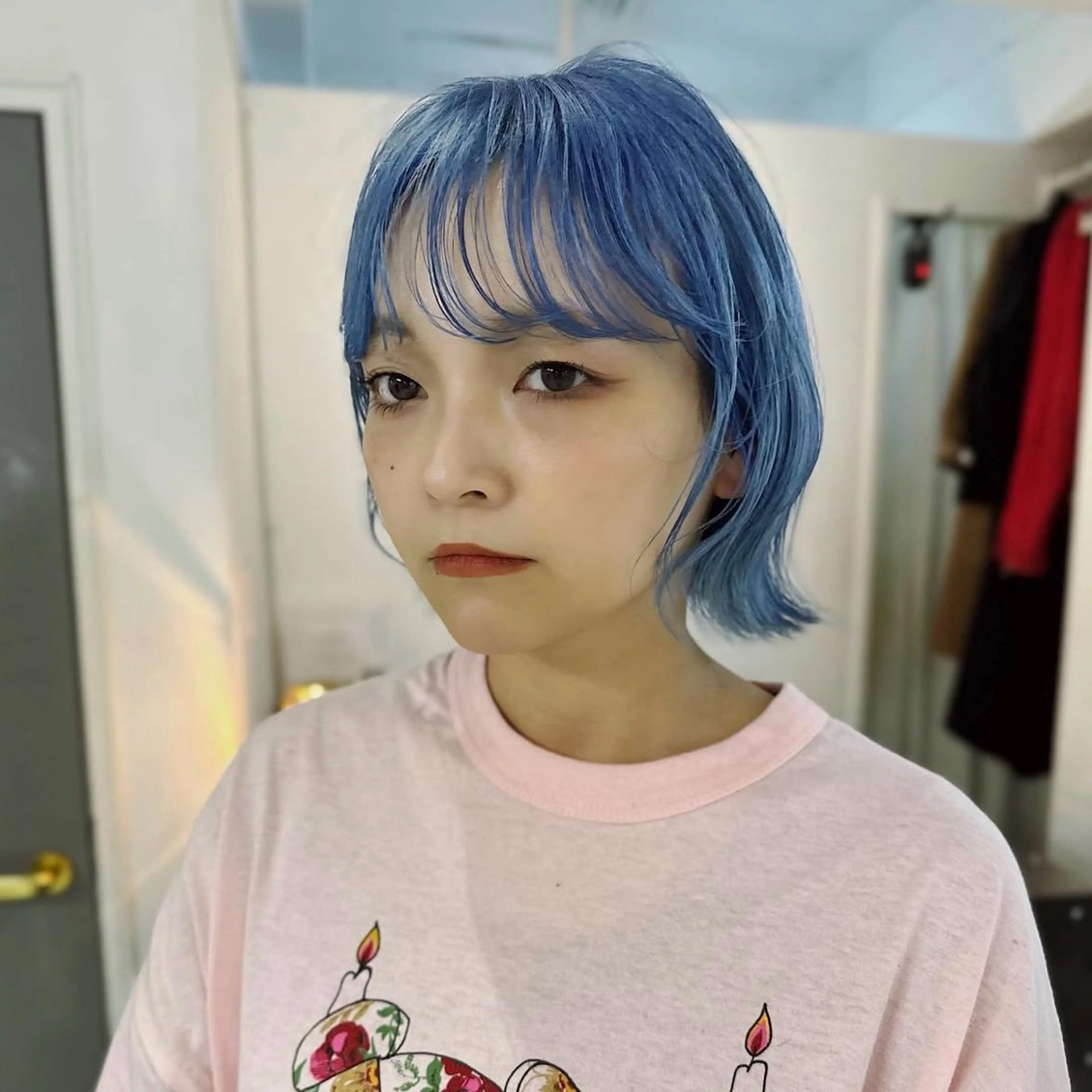 ミディアム カラー ☆RUO☆/レイヤー /ハイトーンのヘアスタイル