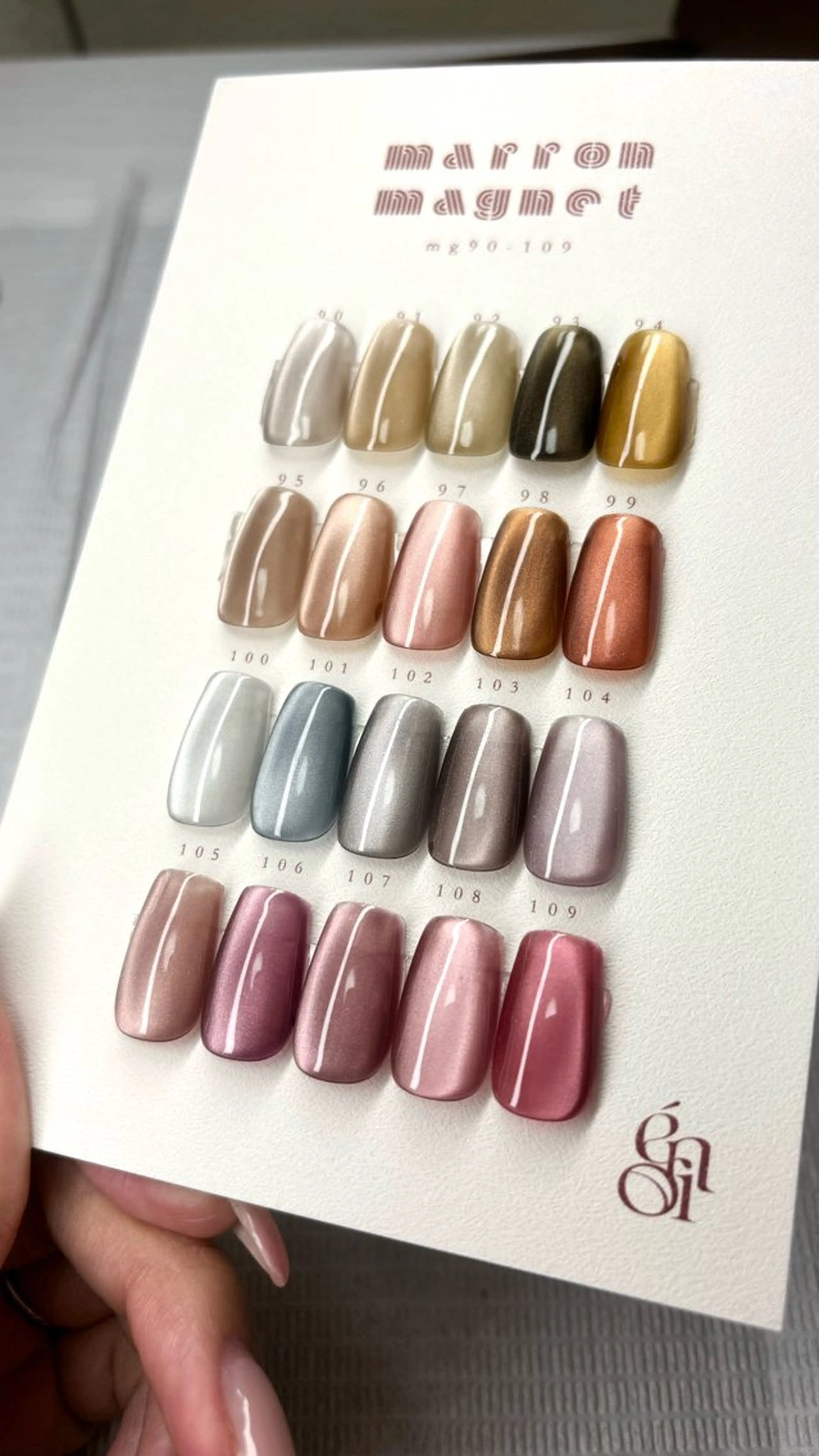 ネイル マグネットネイル ハンドネイル ayaca ♡のネイルデザイン