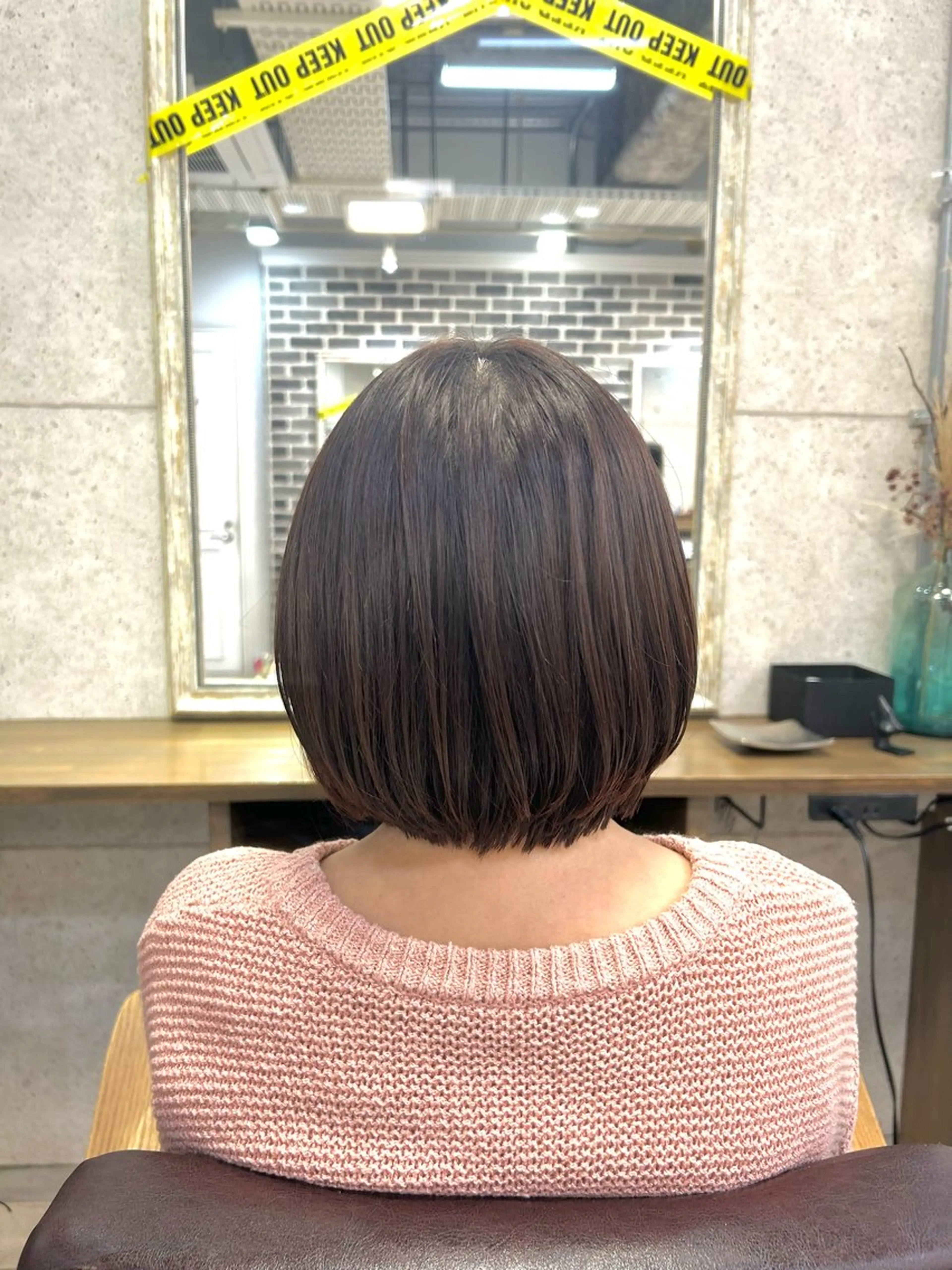 ショート 林 美佑のヘアスタイル