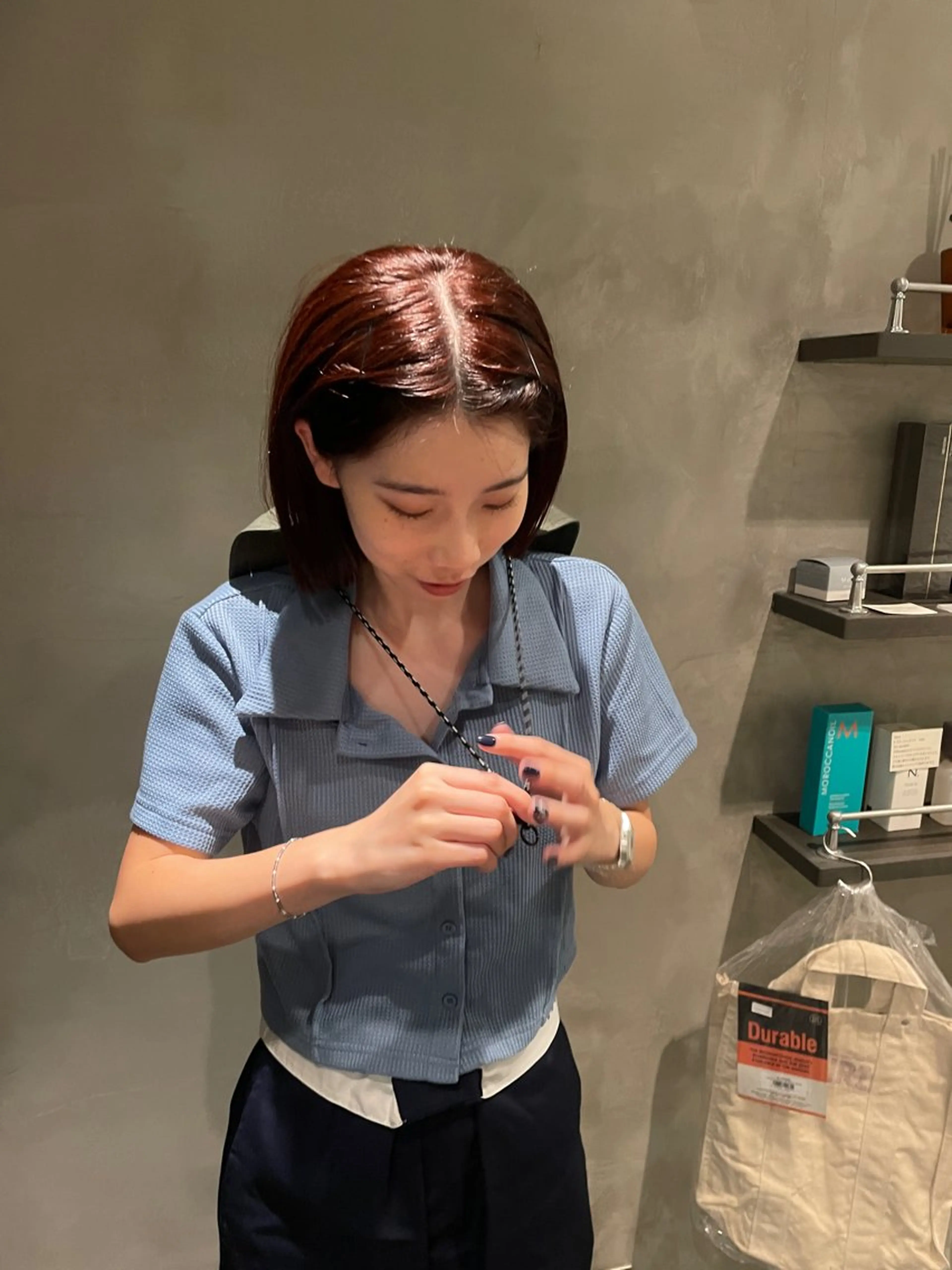 ショート MEY HAIR所属・🎀海外ヘア/表参道 Satone🎀のヘアスタイル