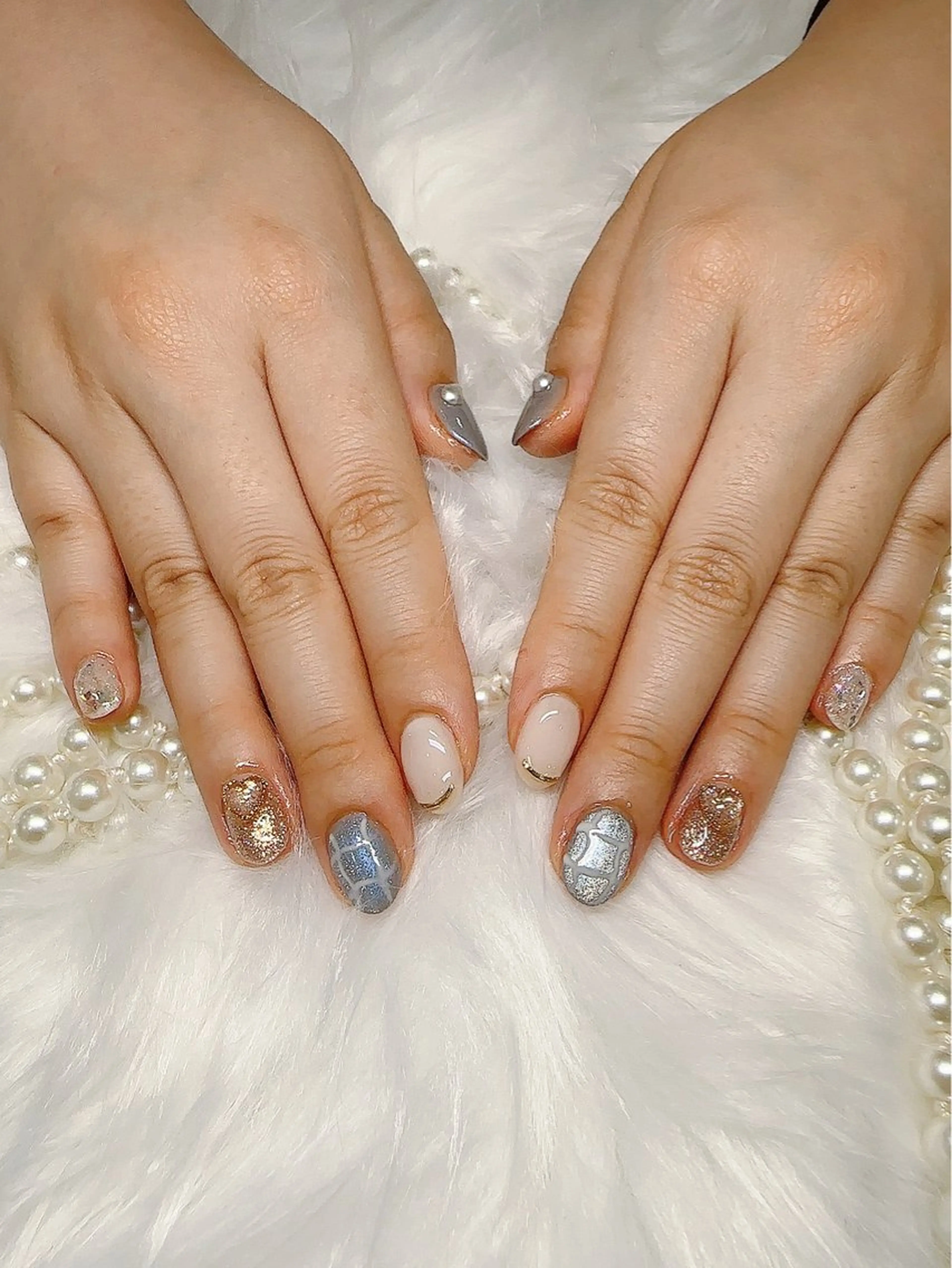 ネイル Le'a シズカのネイルデザイン