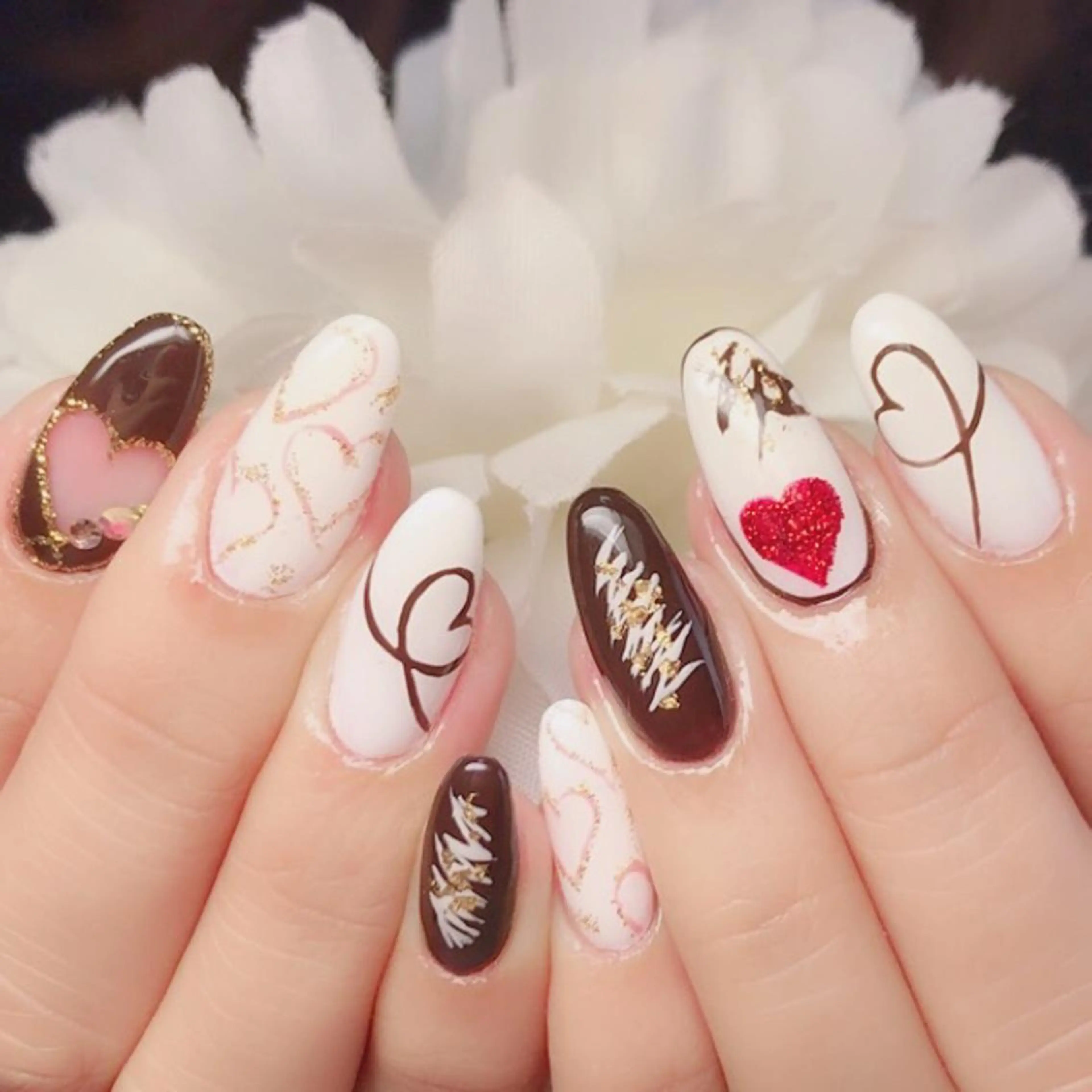 ネイル ハンドネイル Ｎail Ｓalon ertiのネイルデザイン