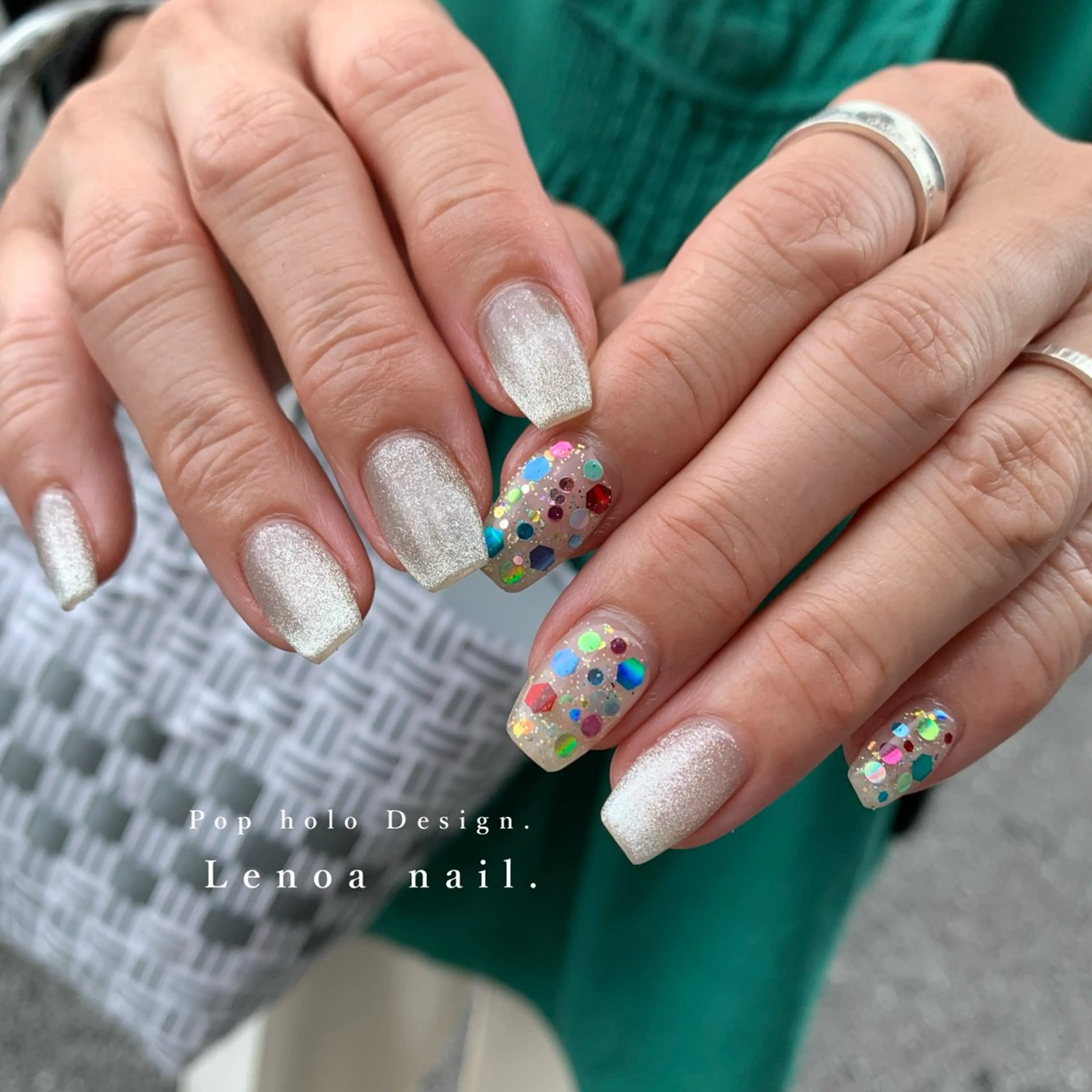 ネイル nailsalon Lenoaのネイルデザイン