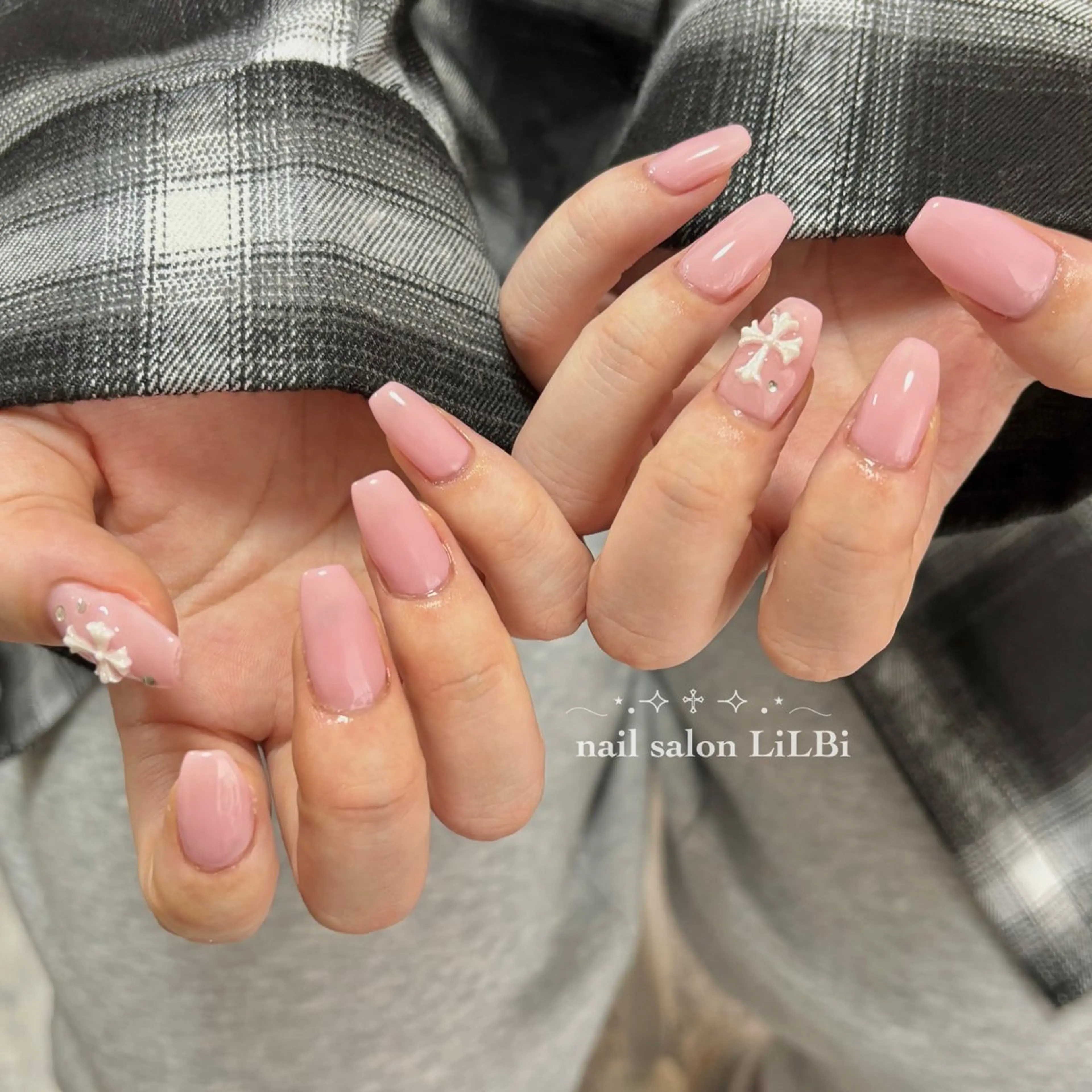 ネイル ハンドネイル nailsalon LiLBiのネイルデザイン