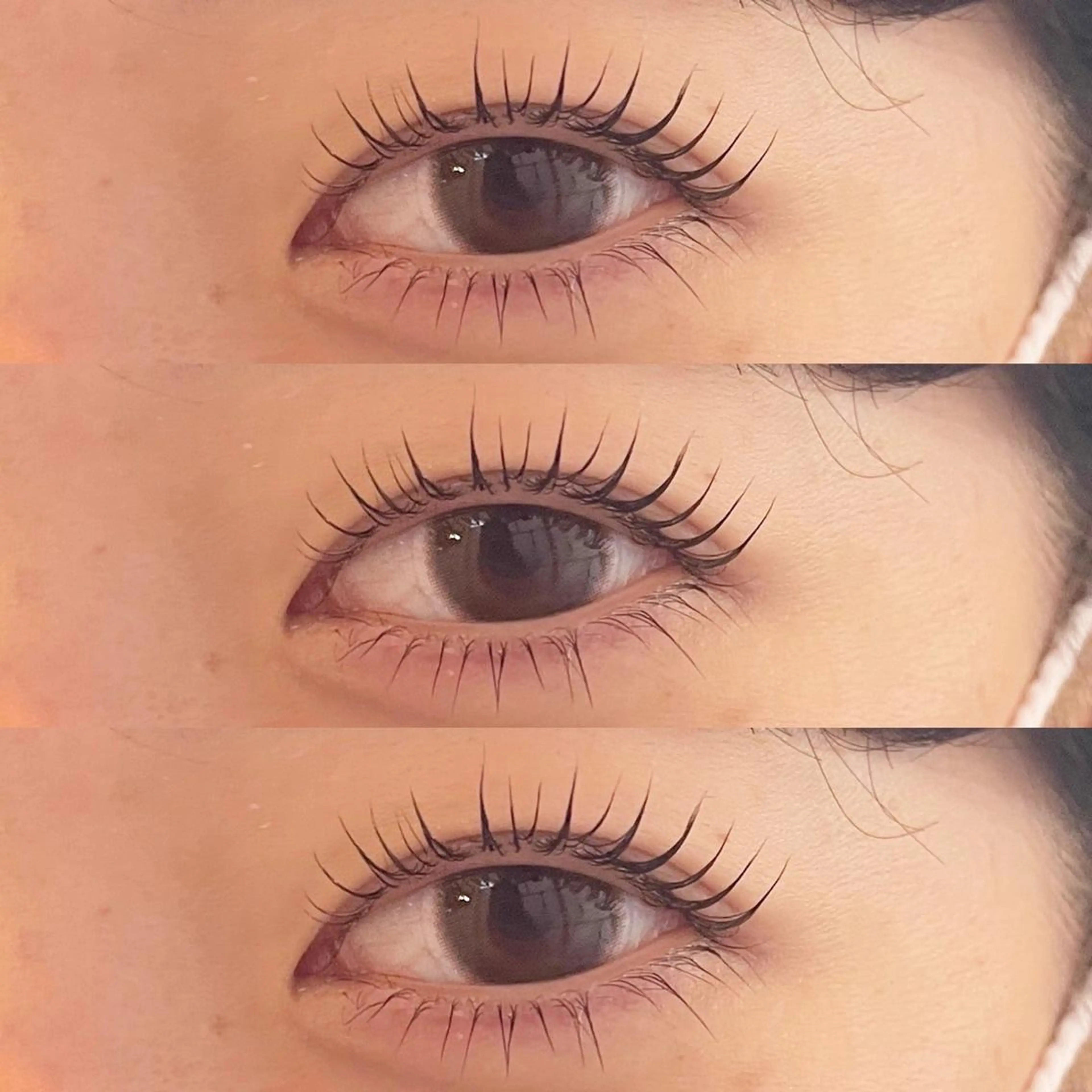 マツエク・マツパ privete salon Mignon【ミニョン】所属・井上 梨花のマツエク・マツパデザイン