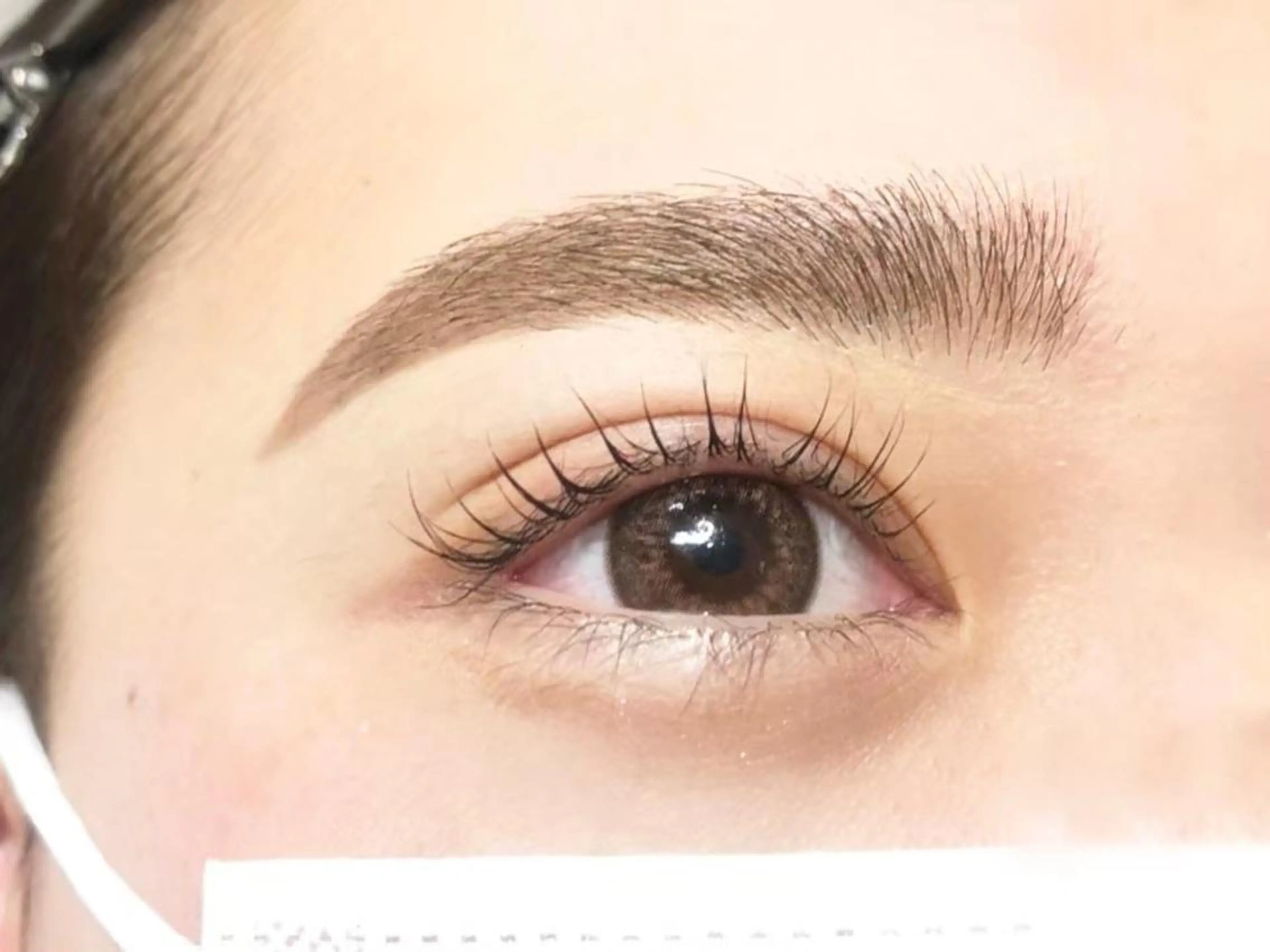 美眉スタイリング&ケラチンラッシュリフト＋【高濃度トリートメント付♪】の写真