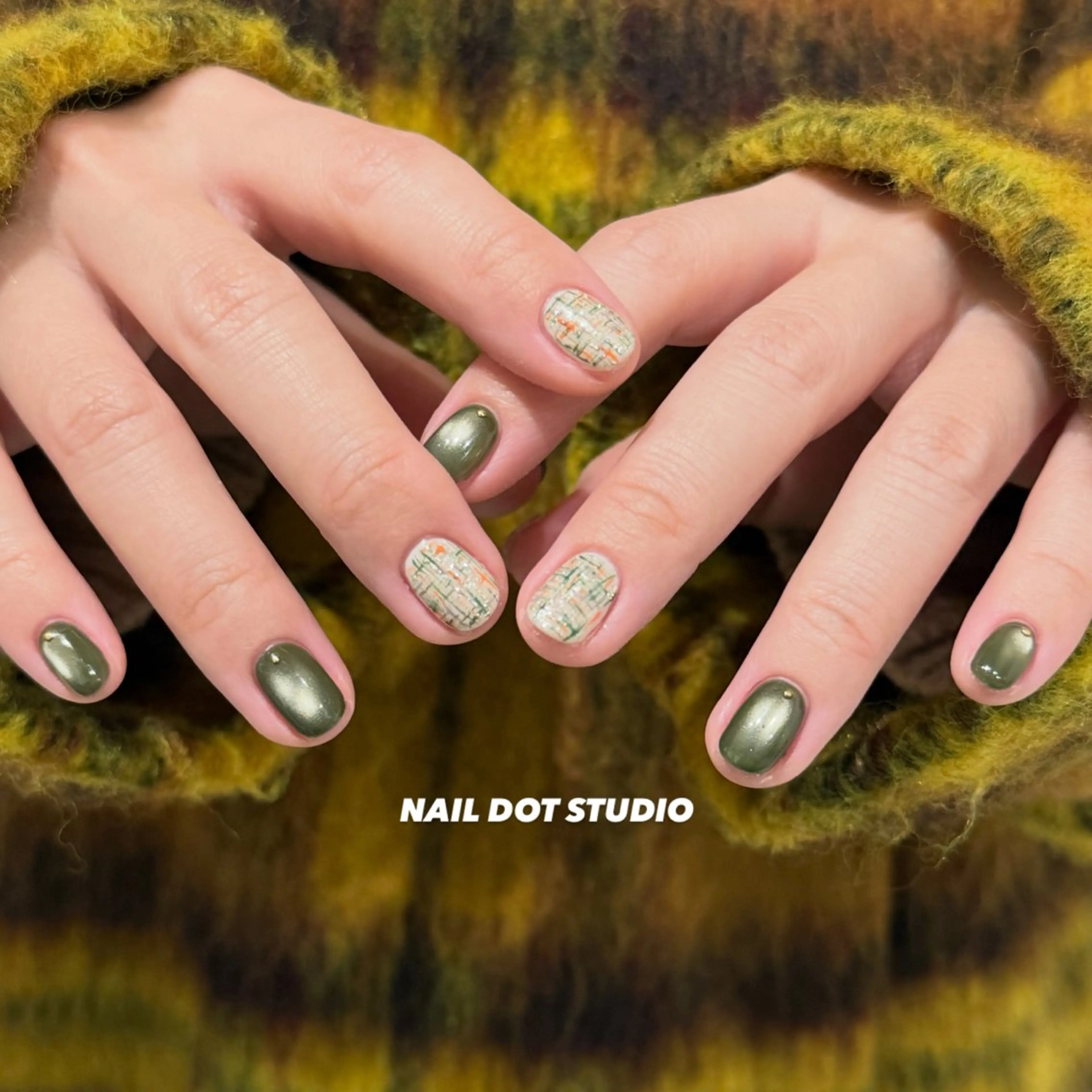 ネイル ハンドネイル NAIL DOT STUDIO堺筋本町のネイルデザイン