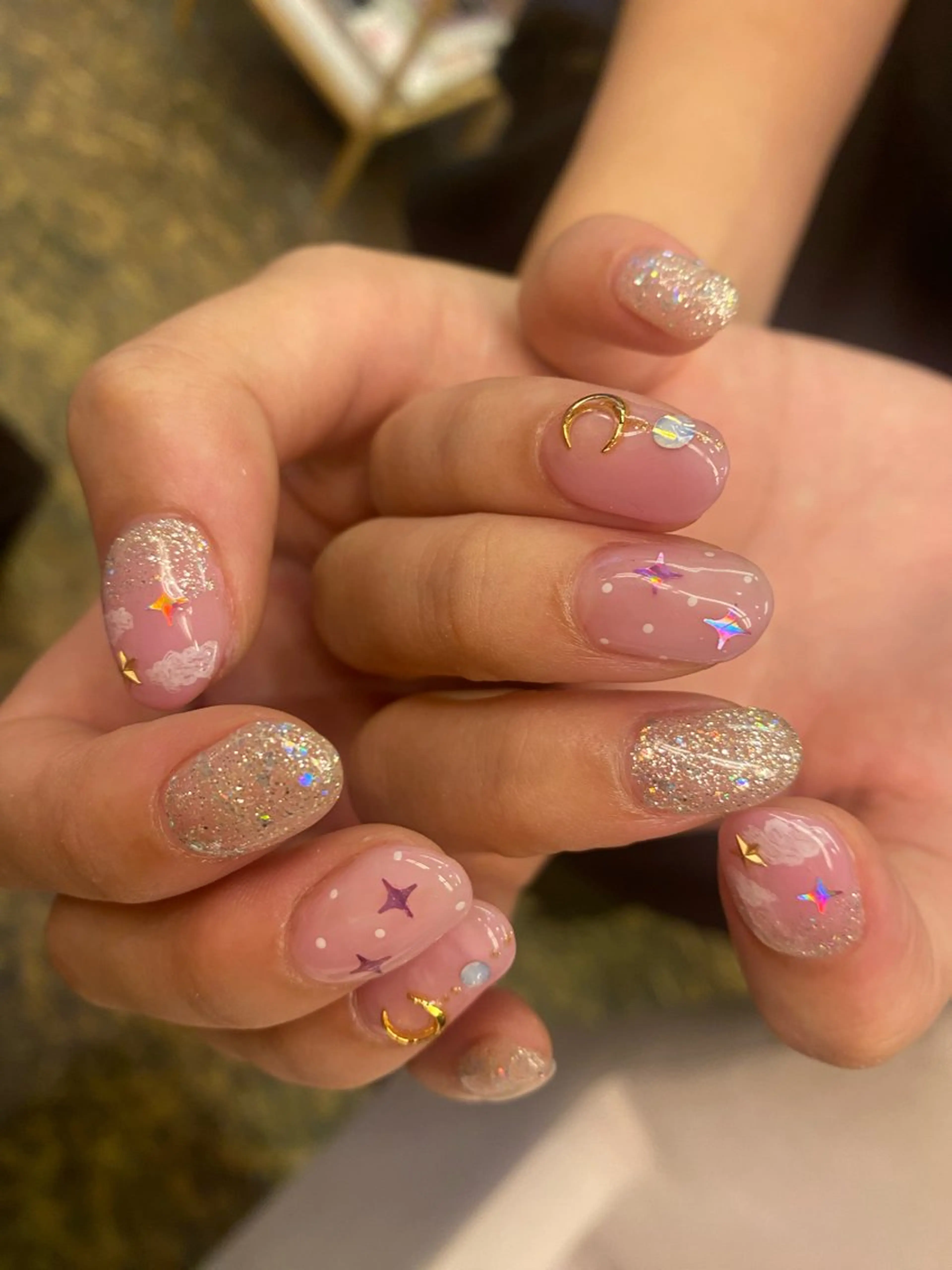 nail & eye ADDICT OHORI所属・ADDICT misatoのネイルデザイン
