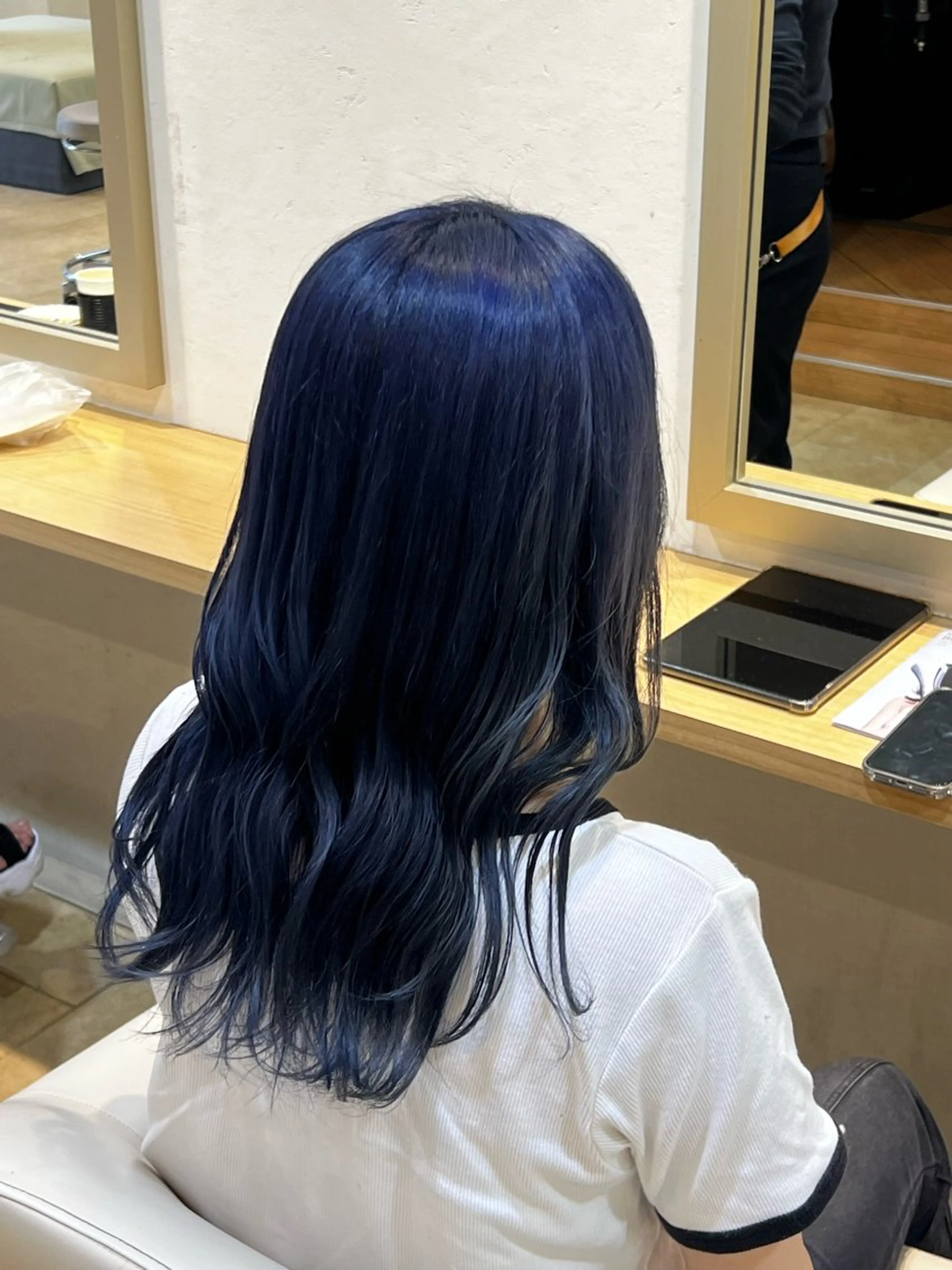 セミロング ヘアカラー トリートメント hina/トレンド スタイルNo.1🎀のヘアスタイル