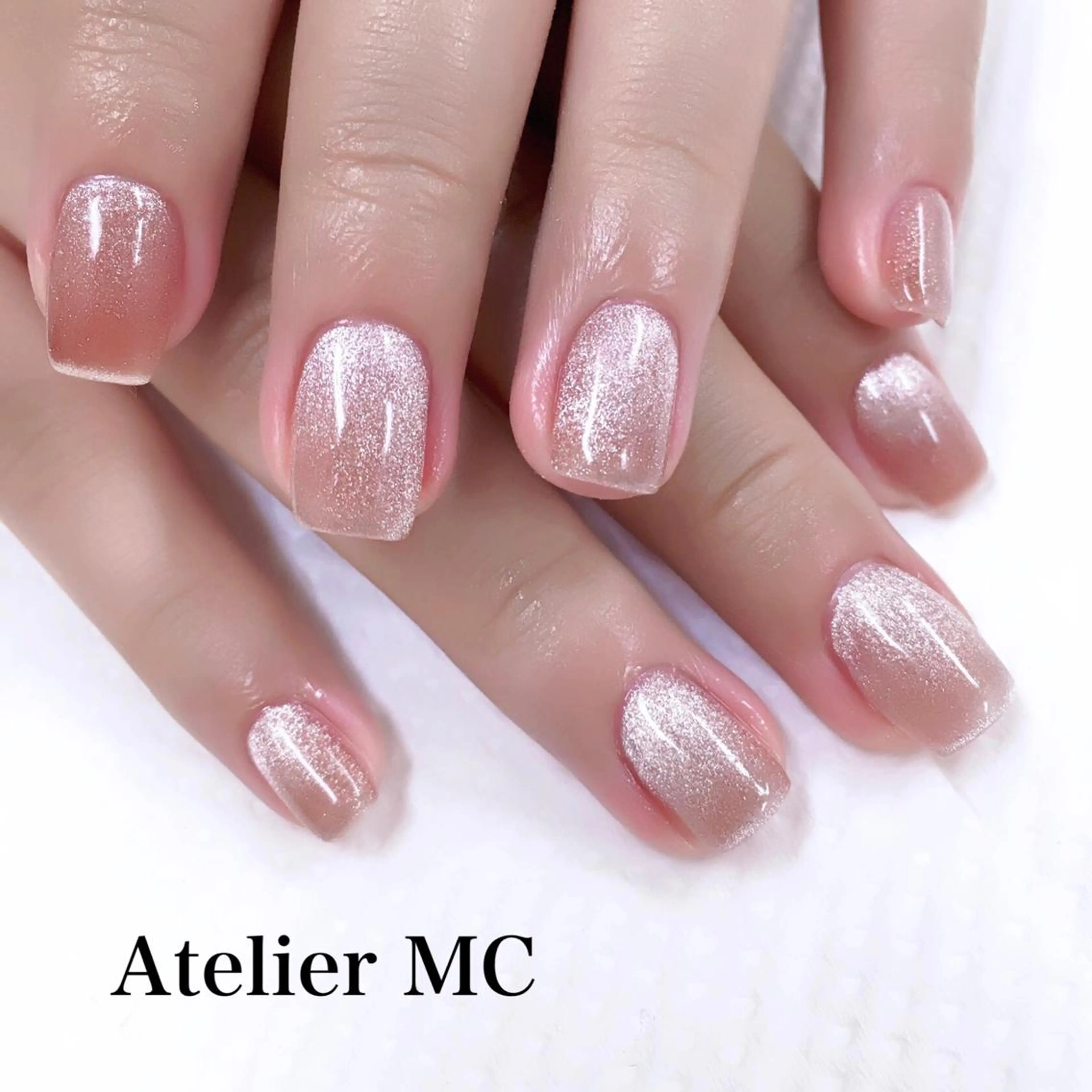 ネイル ハンドネイル アトリエ エムシー 【新富町・東銀座】のネイルデザイン