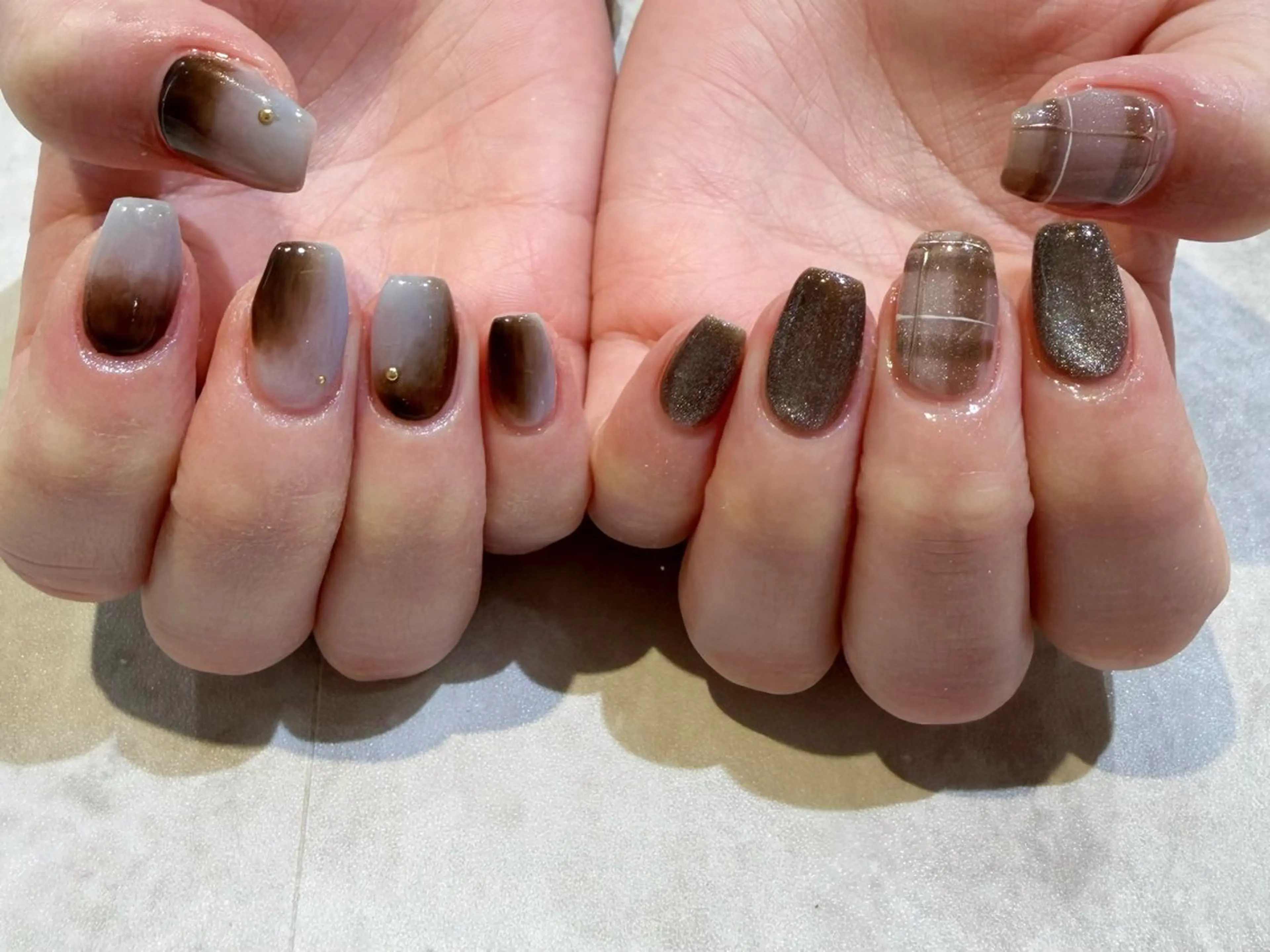 ネイル 舞田 苑香のネイルデザイン