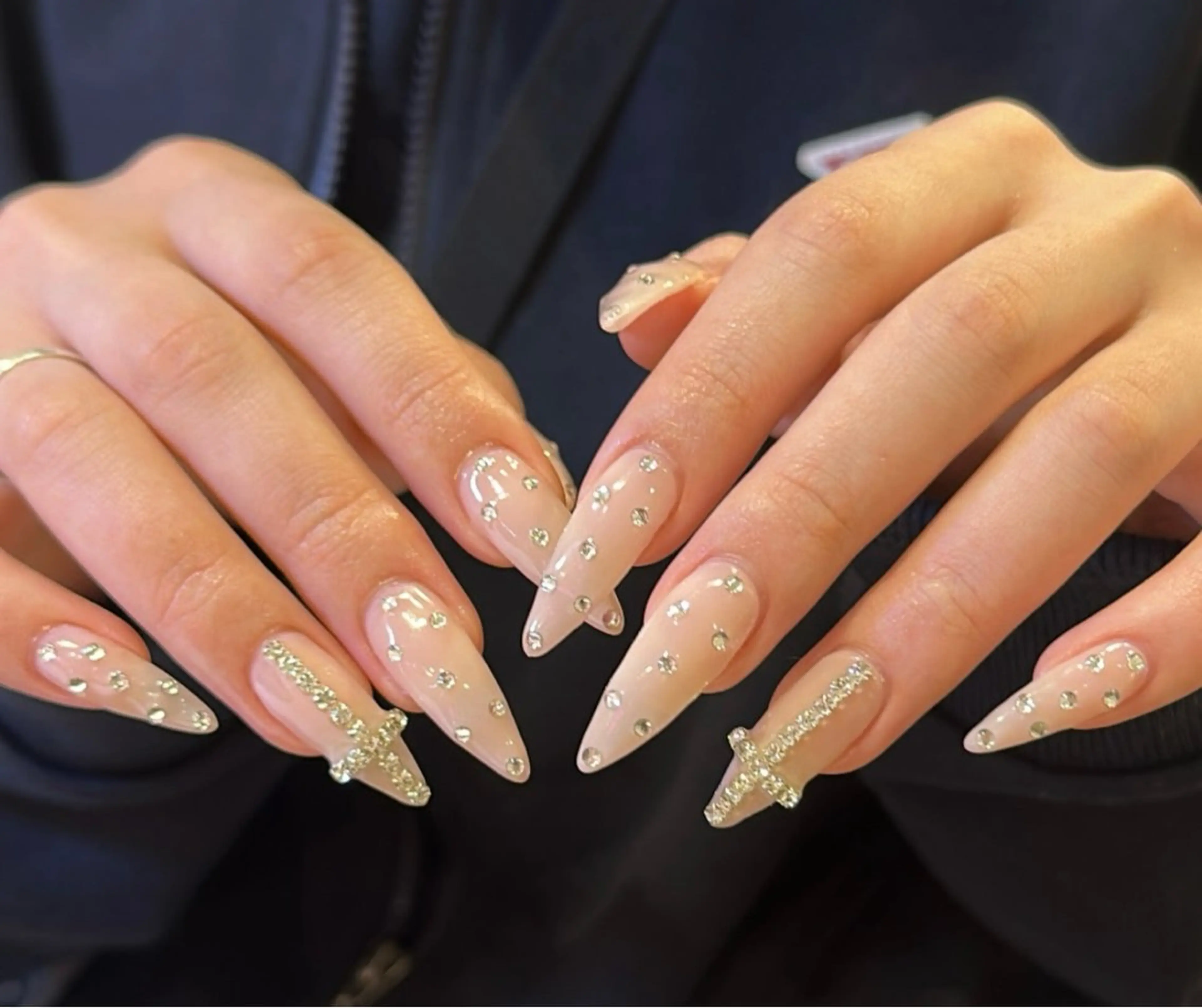 ネイル アートネイル ジェルネイル ネイルチップ Jenn Nail Salonのネイルデザイン