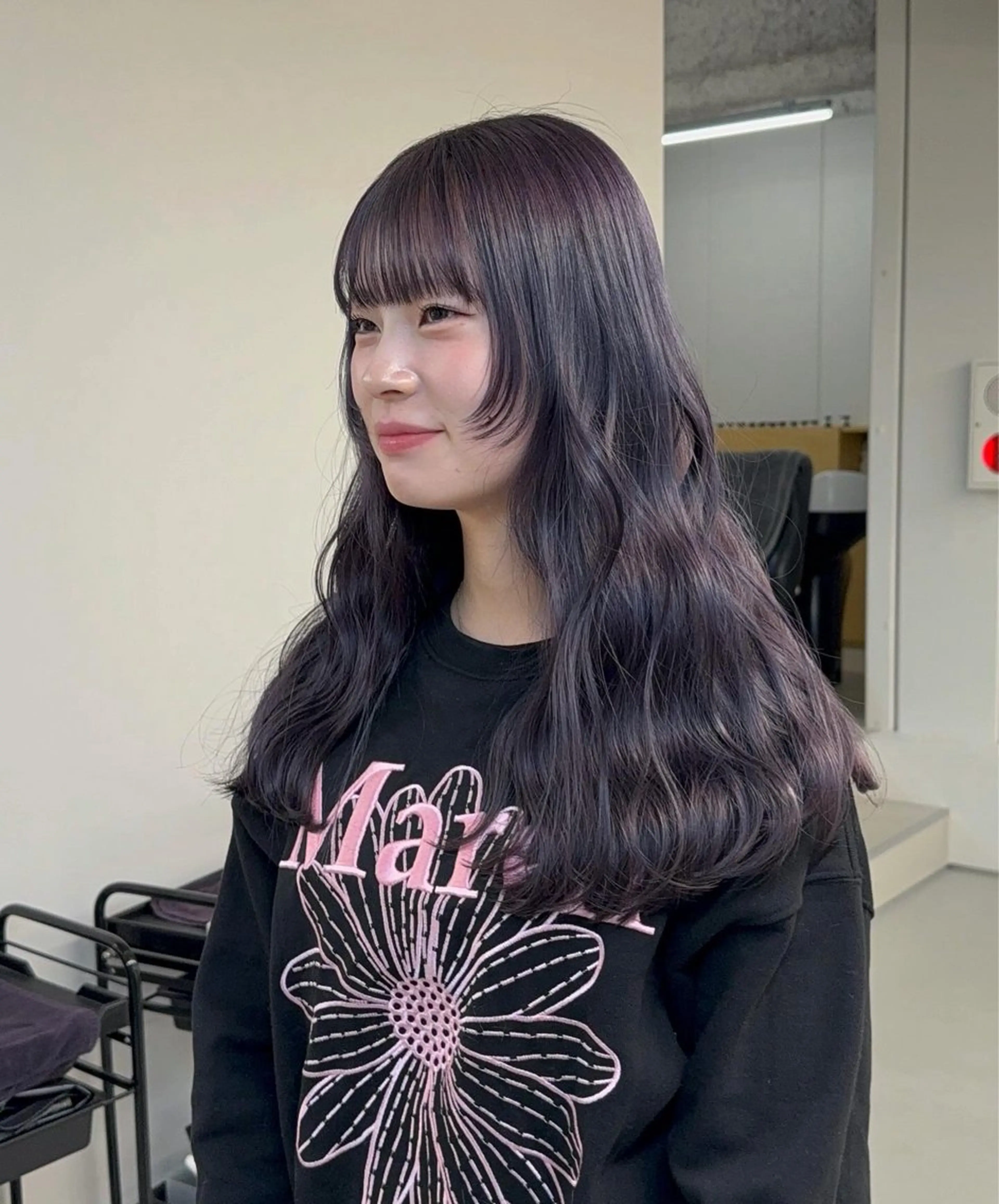 ミディアム カラー 🎀 liz🎀のヘアスタイル