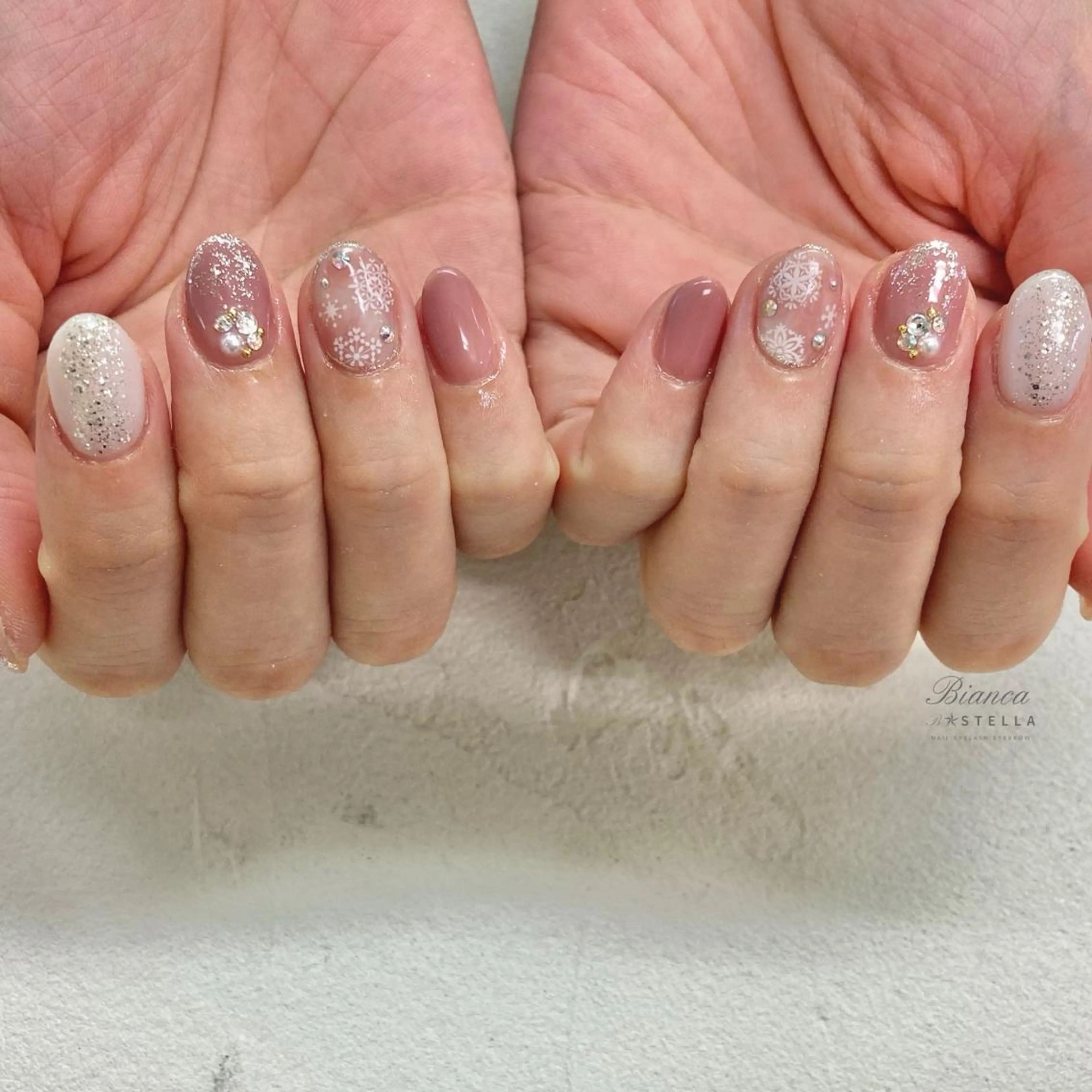 ネイル ハンドネイル Mojyam nail所属・松本 実咲のネイルデザイン