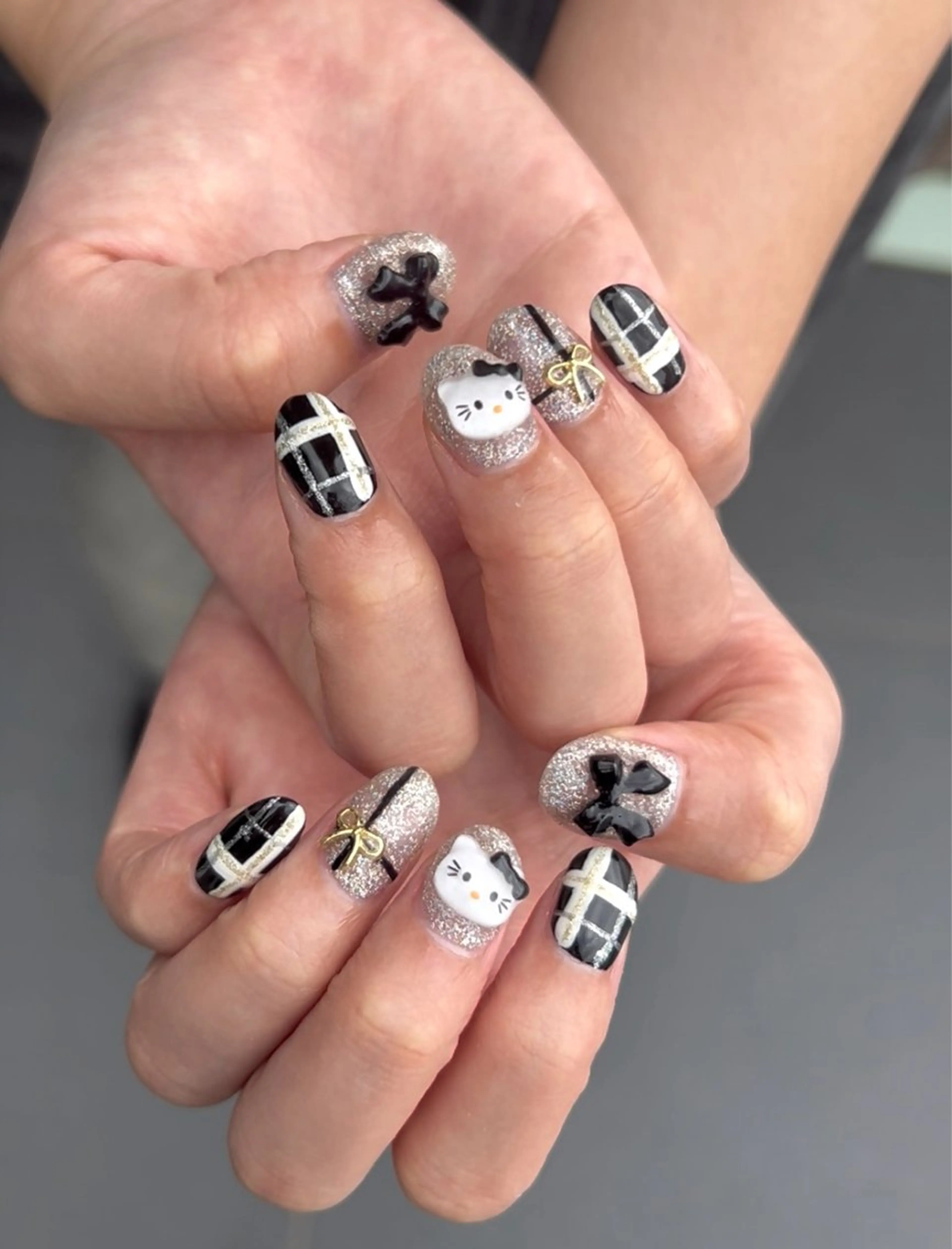 ネイル ハンドネイル Mana  🫧 パラジェル⌇自由が丘のネイルデザイン