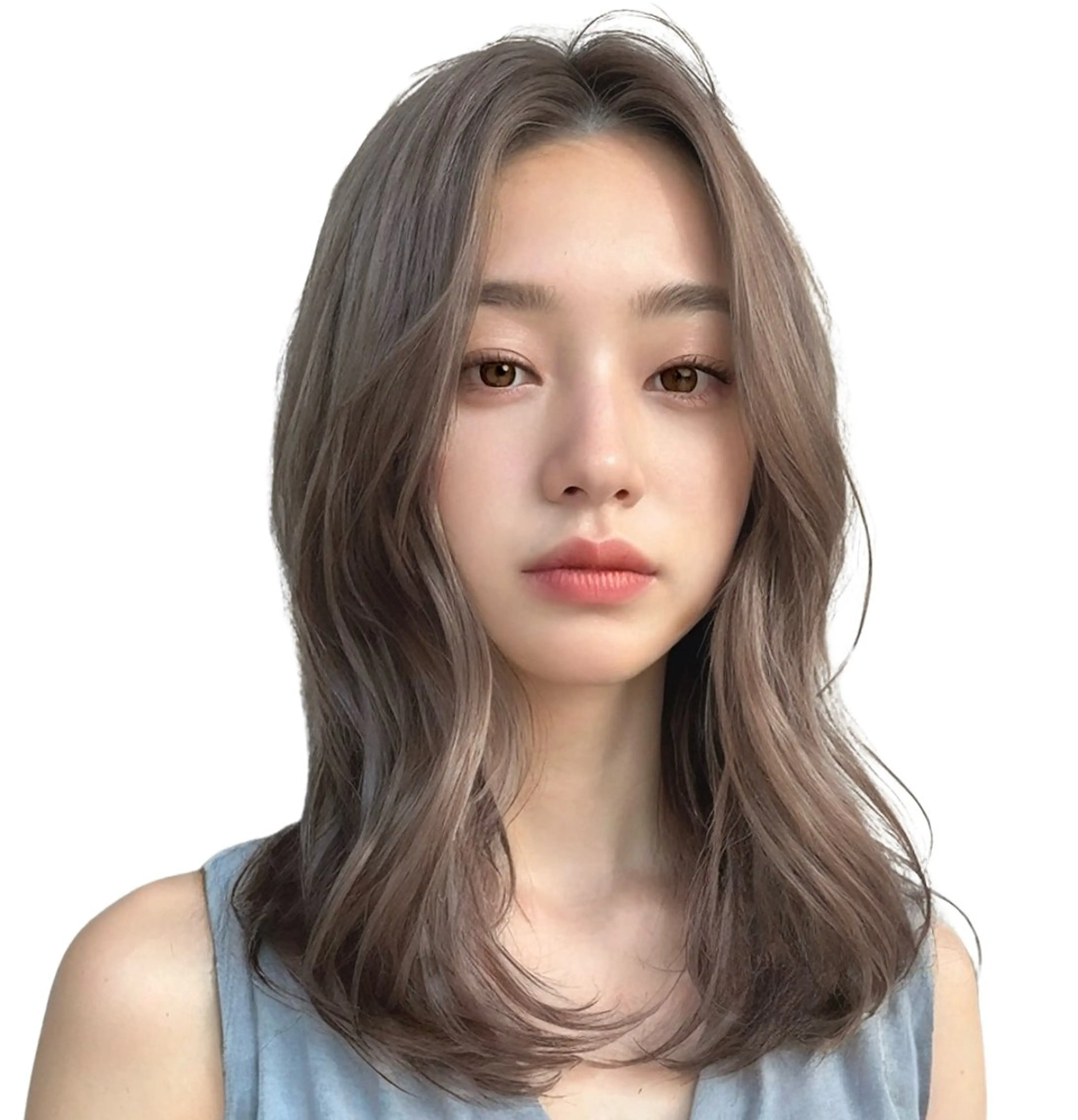 ミニモ限定🦋🌿 人気♪※話題のトステア配合※カット+髪質改善カラー+3step超音波トリ¥11800🌿の写真