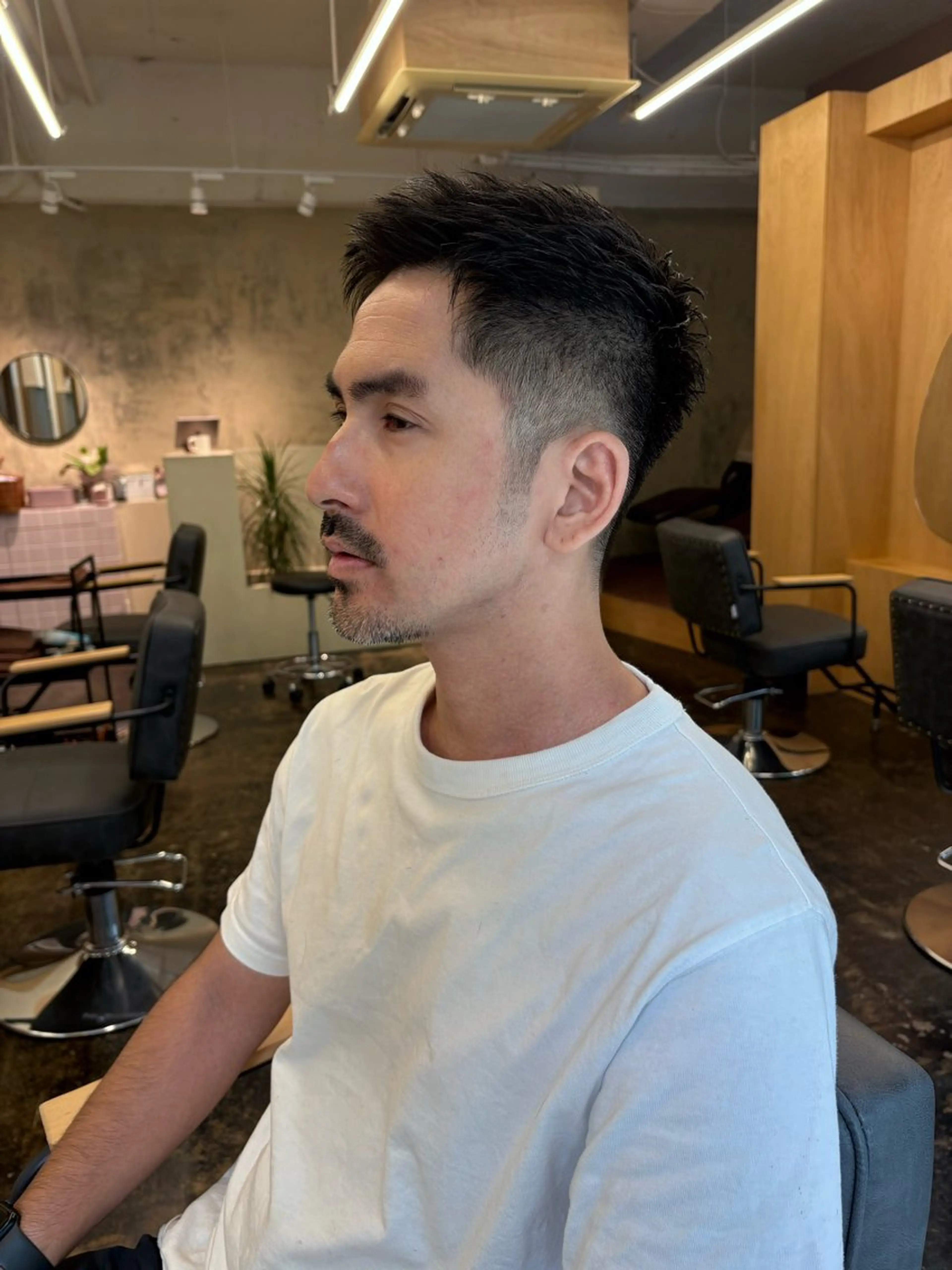【minimo限定価格✨️】メンズカットᯓ★(シャンプーブロー込み)の写真
