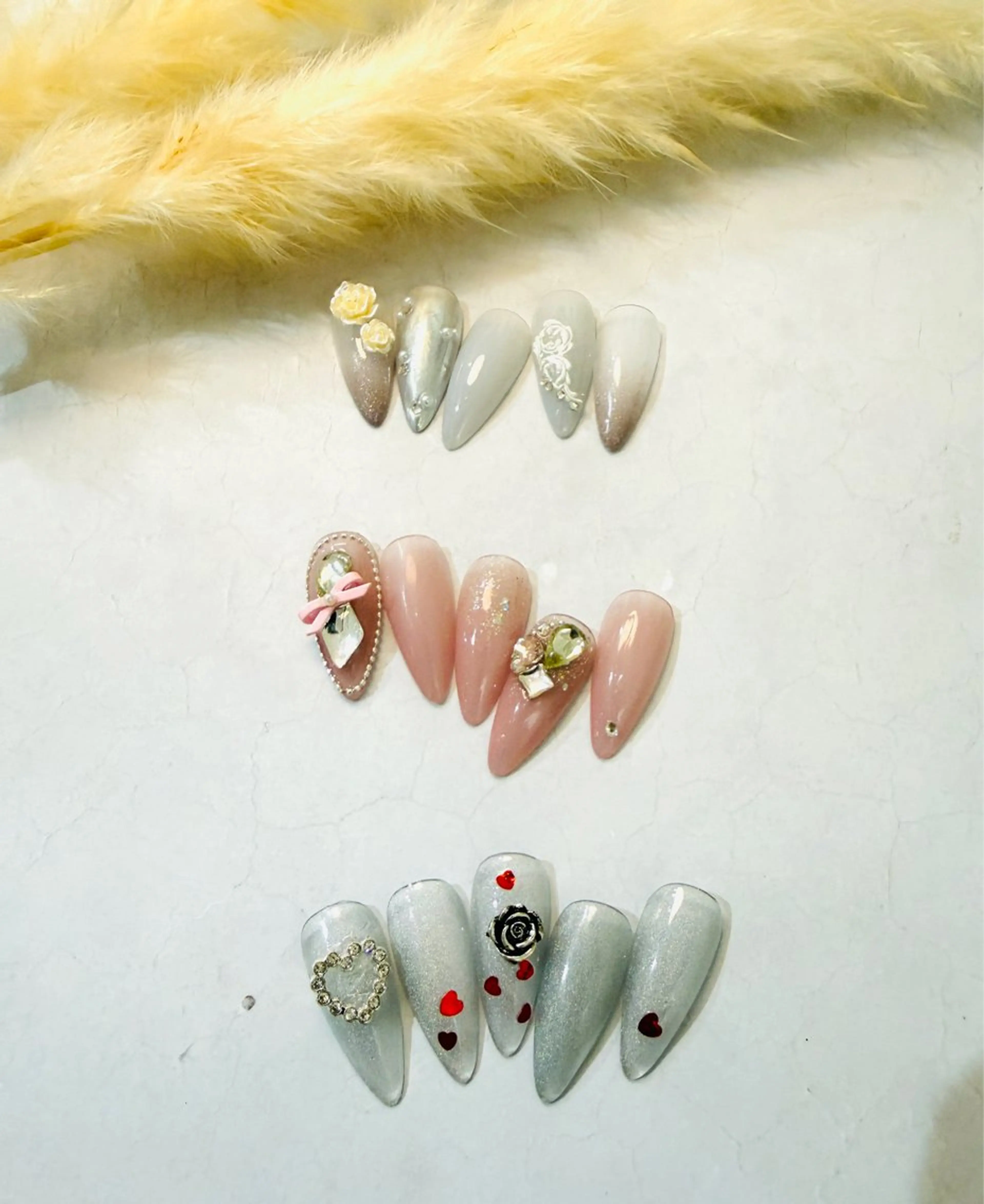 ネイル Reauty NailSalonのネイルデザイン