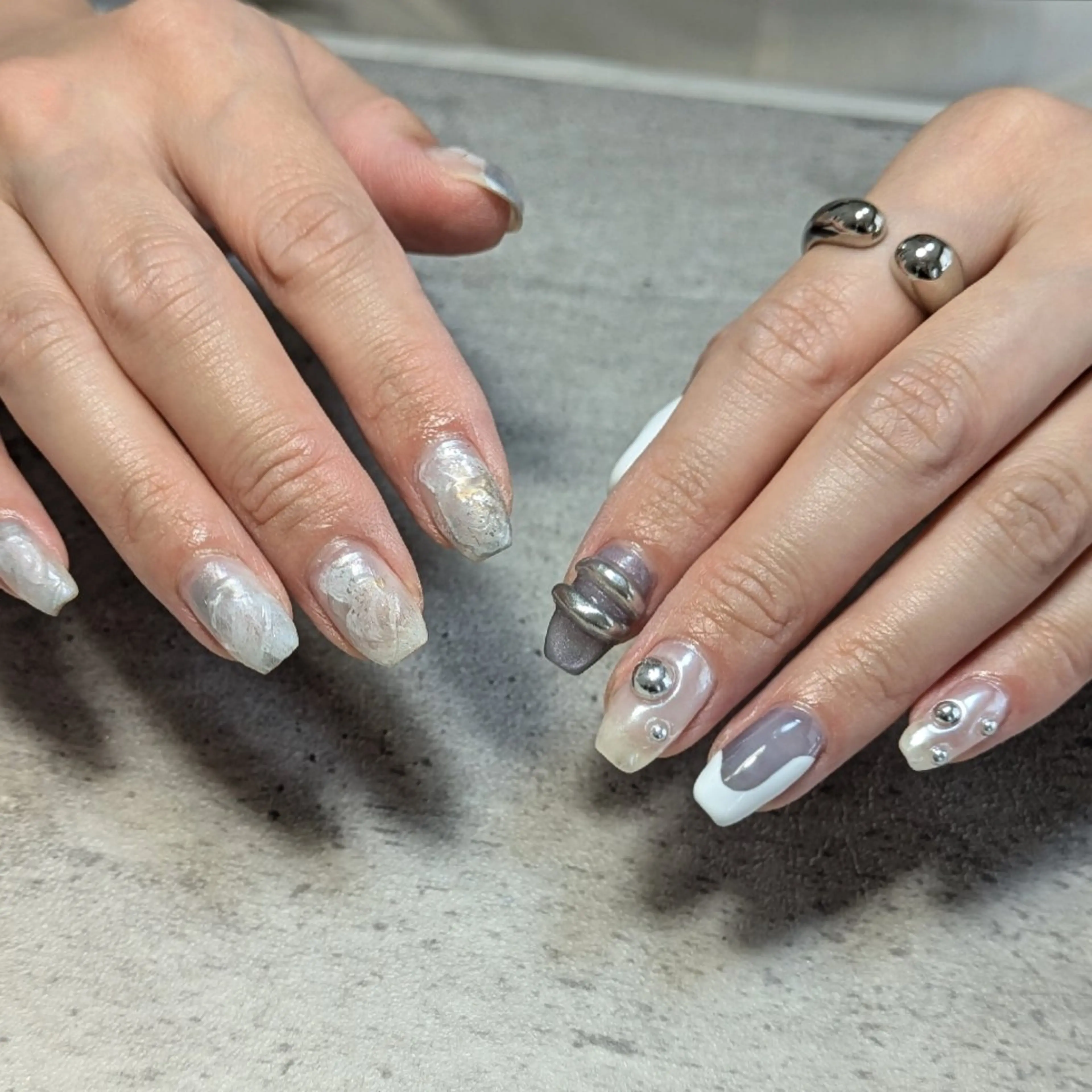 持ち込みデザイン✎3〜5本まで(オフ無し)の写真