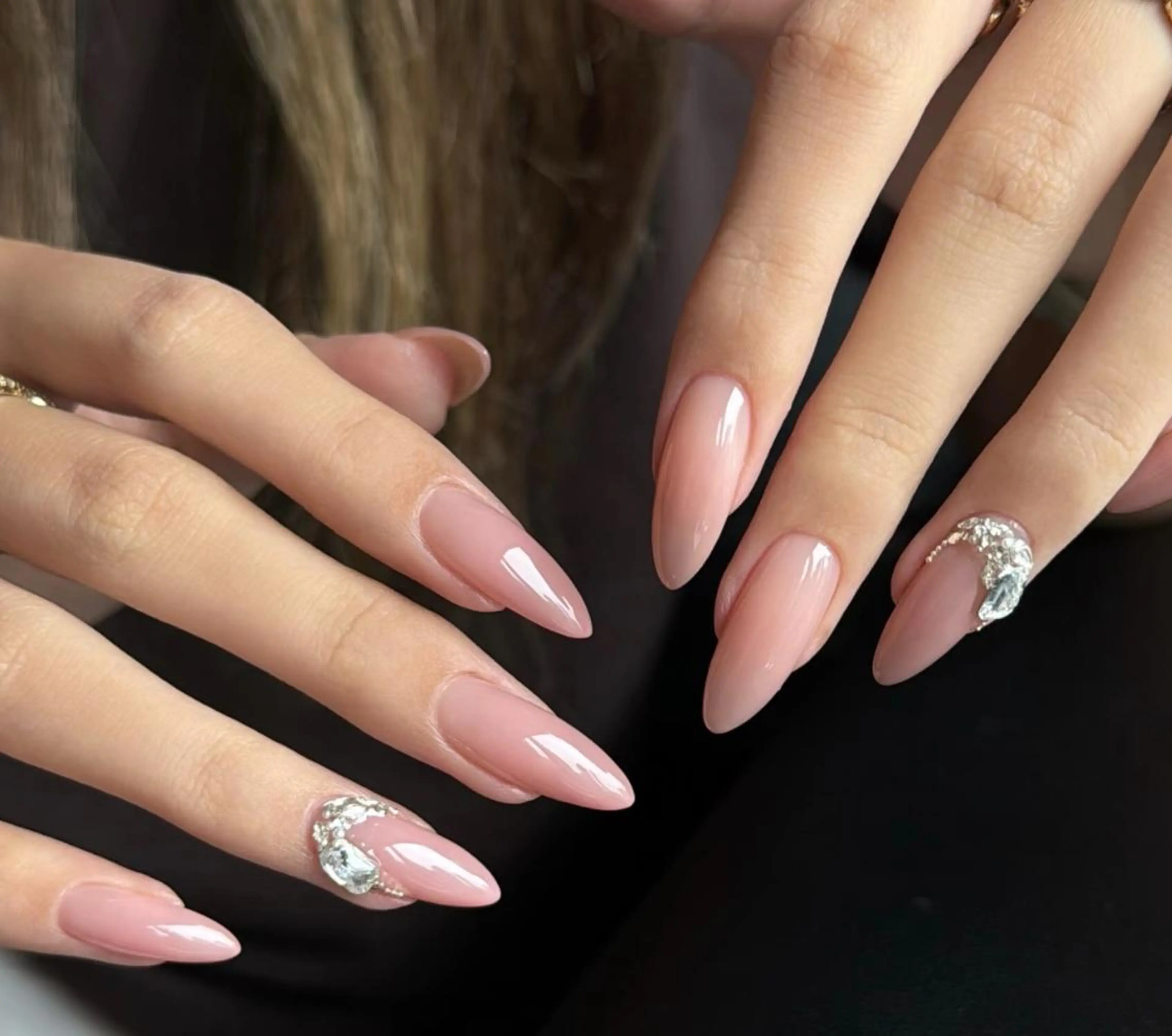 ネイル ハンドネイル ハンドケア 🍑 momo_nailのネイルデザイン