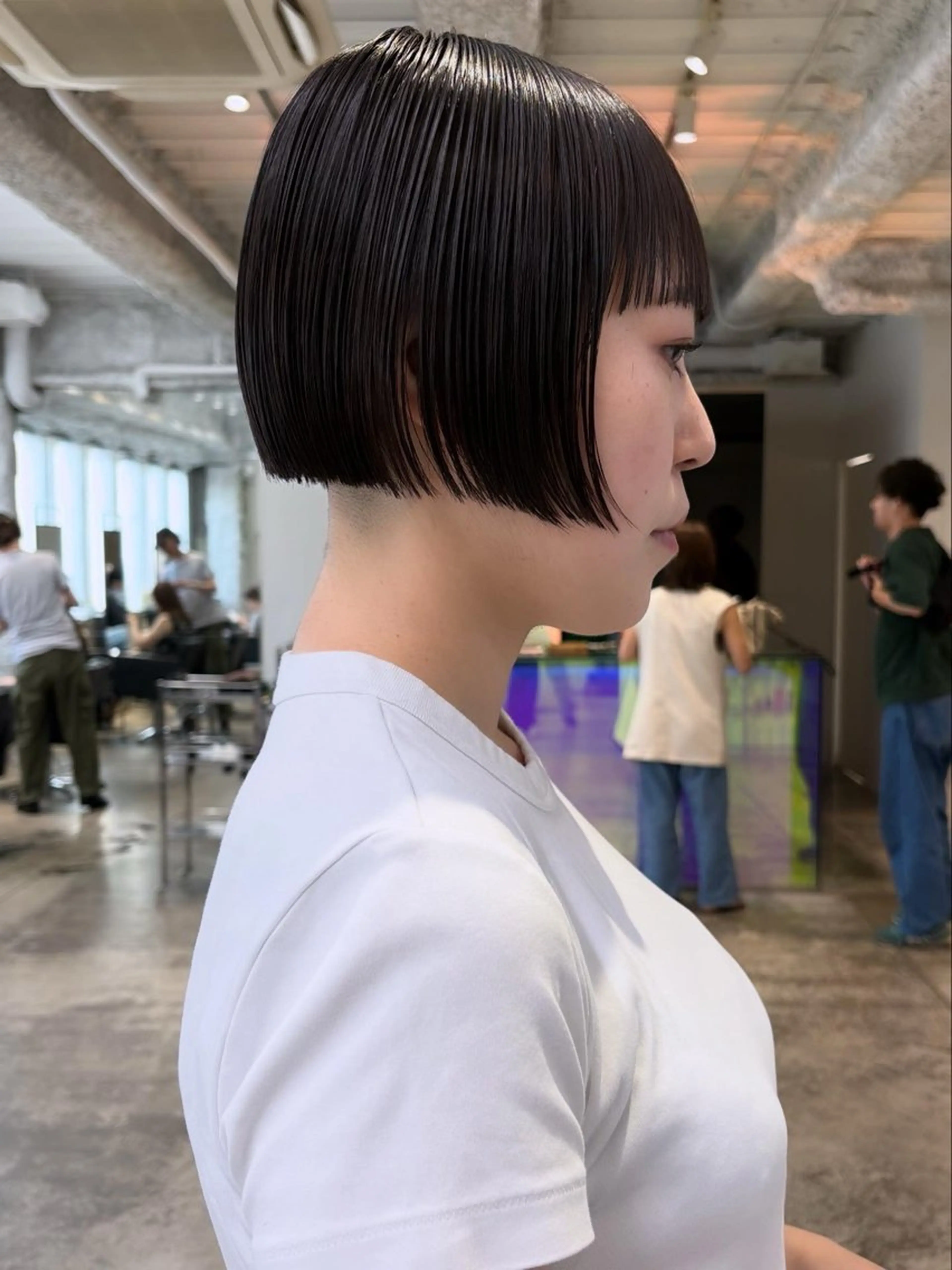 ショート ANY/ Nanaのヘアスタイル