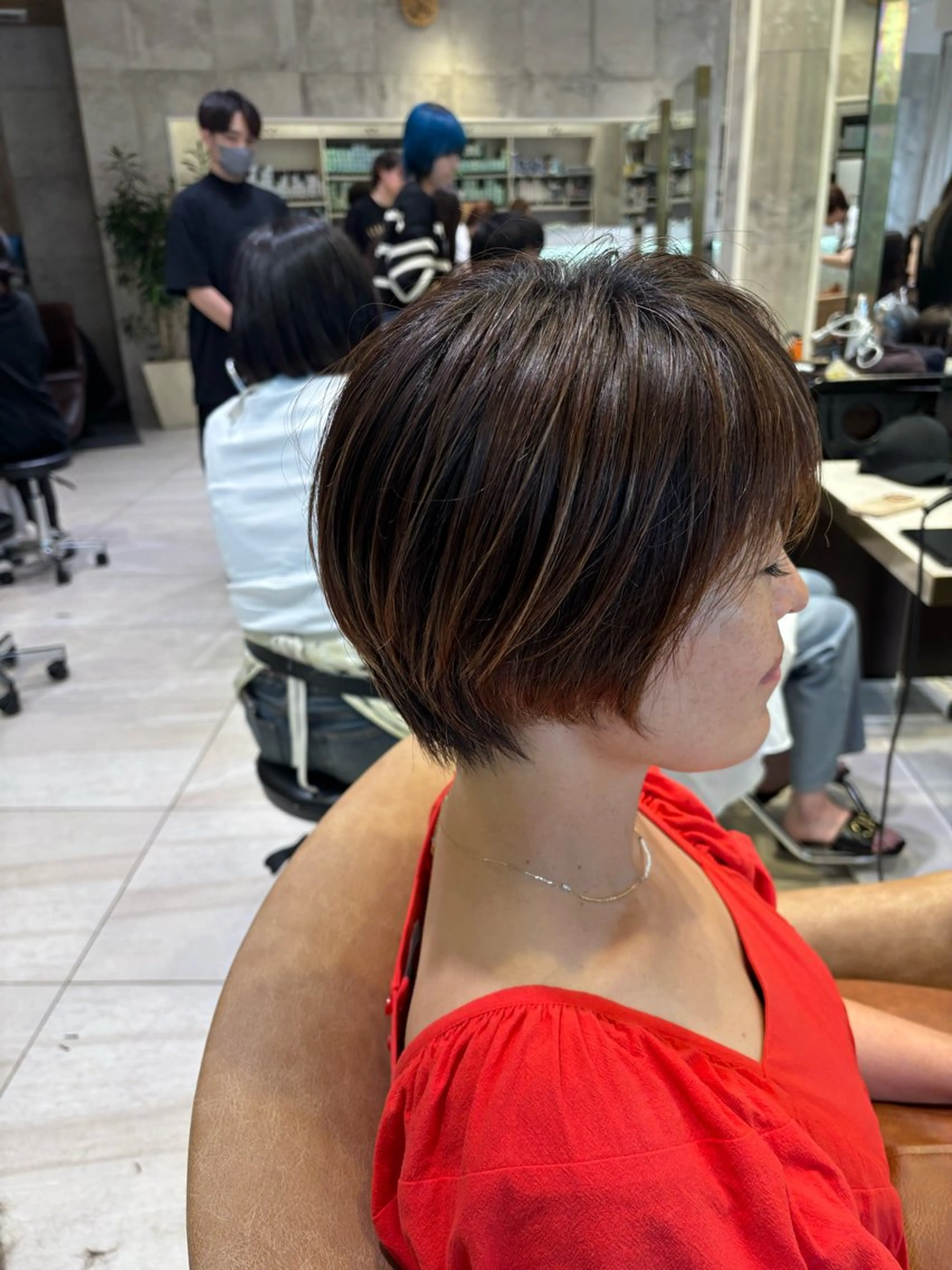 ショート 【無料カットモデル】 ショート特化たくみのヘアスタイル