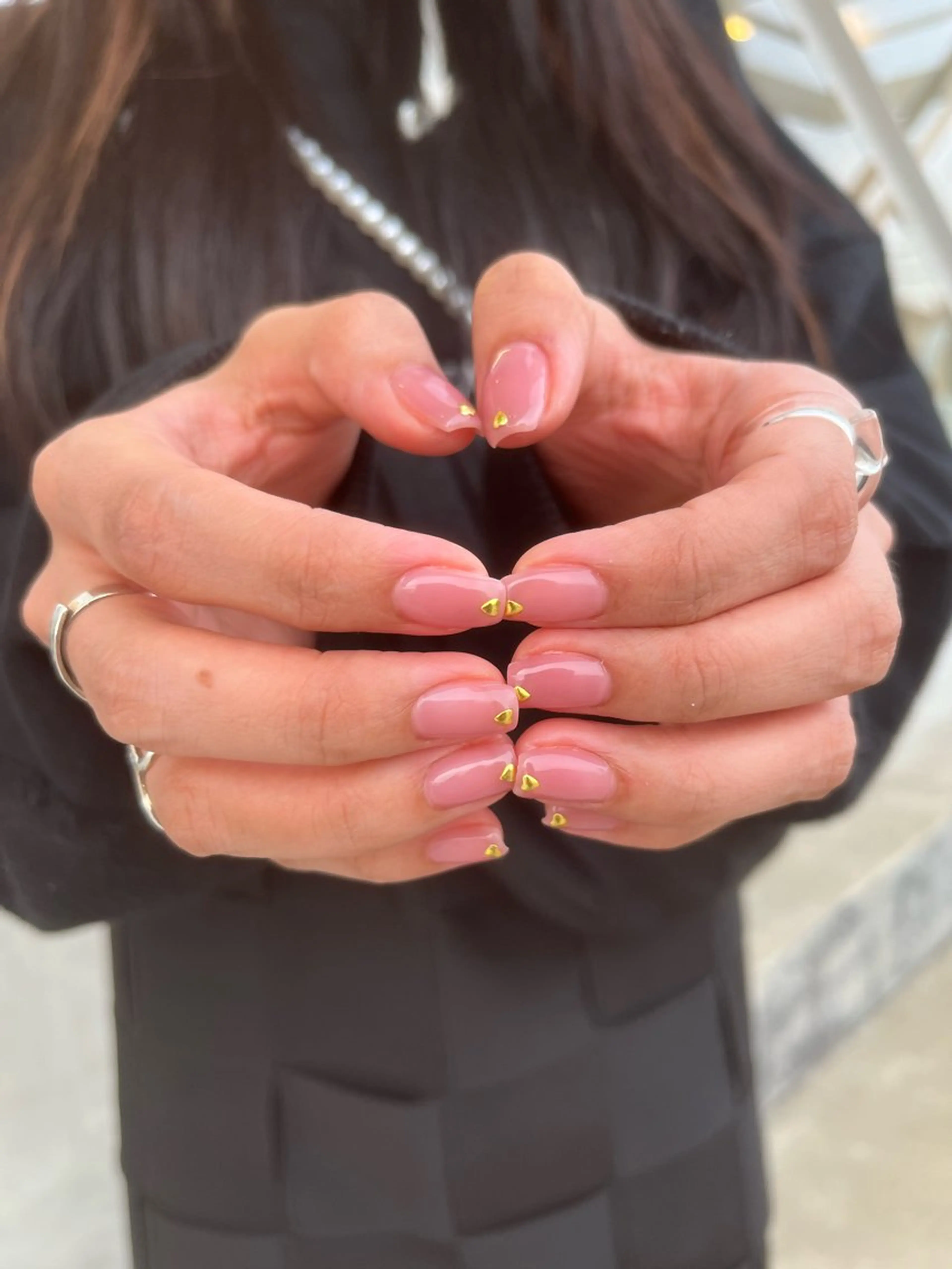 ネイル ワンカラーネイル aloalo所属・aloalo MIKAのネイルデザイン