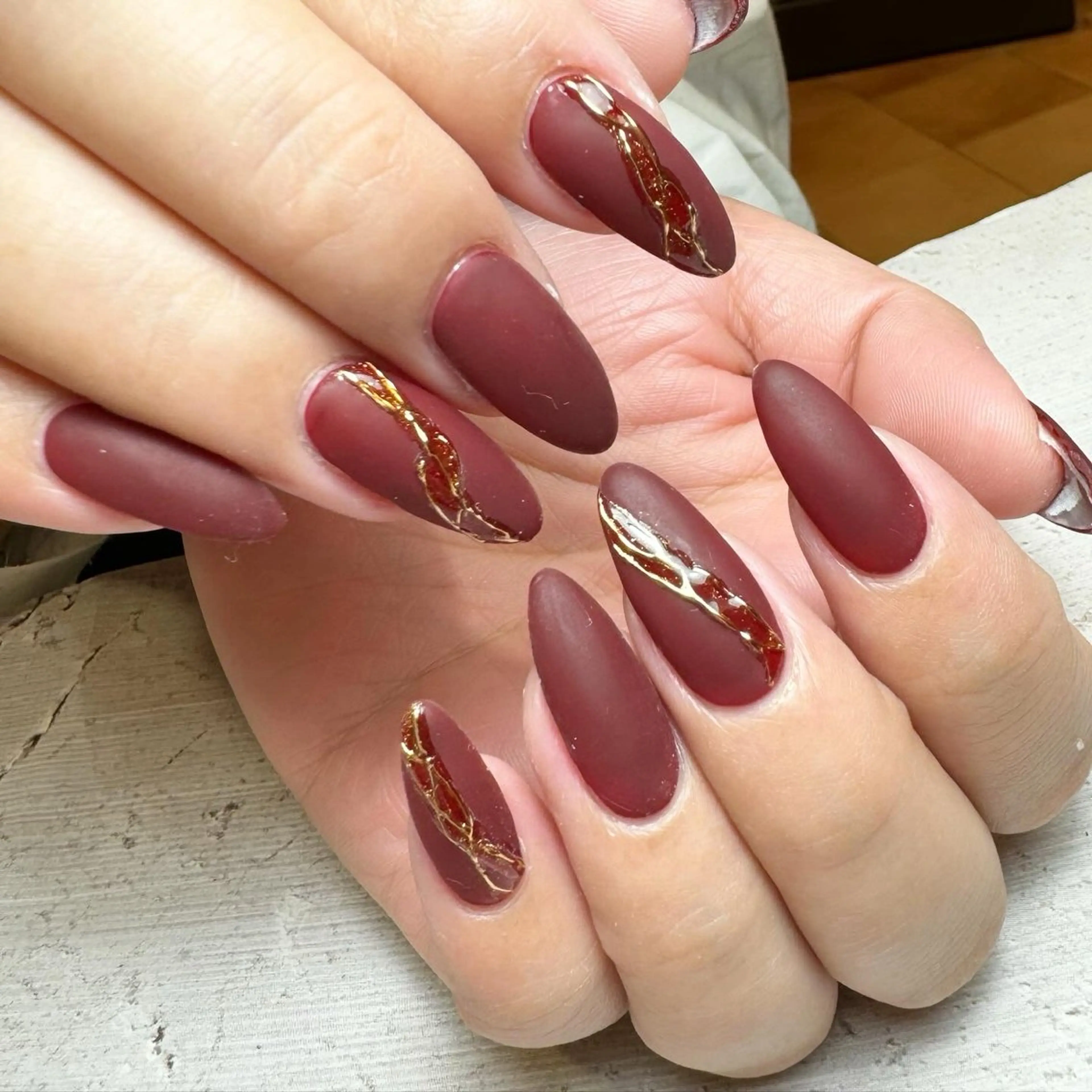 ネイル アートネイル ハンドネイル nail&eyelash mate所属・京都/東向日/桂 ayumiのネイルデザイン