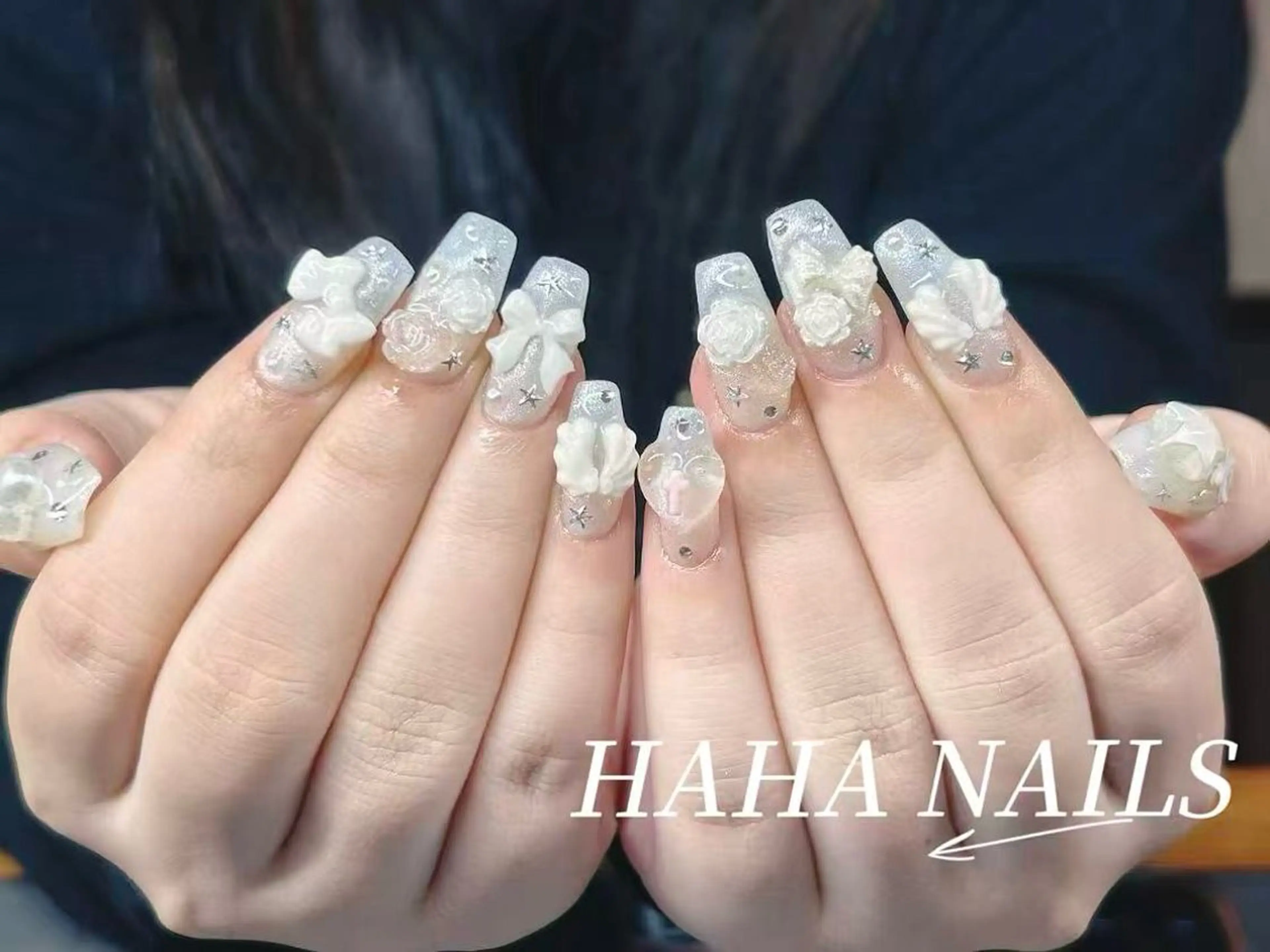ネイル ハンドネイル HAHA NAILSのネイルデザイン