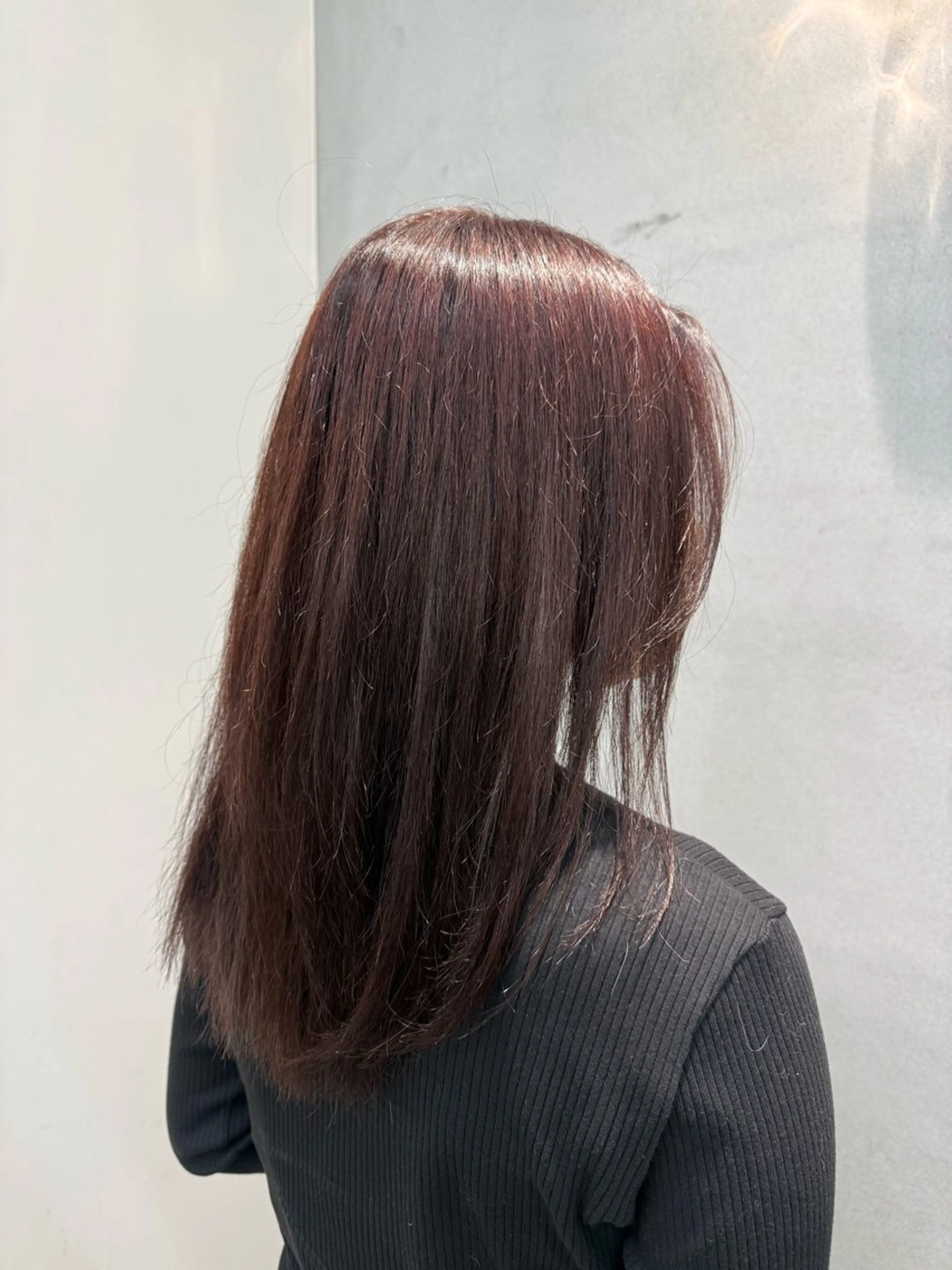 カラー ヘアカラー yuzuhq 👾🎮のヘアスタイル