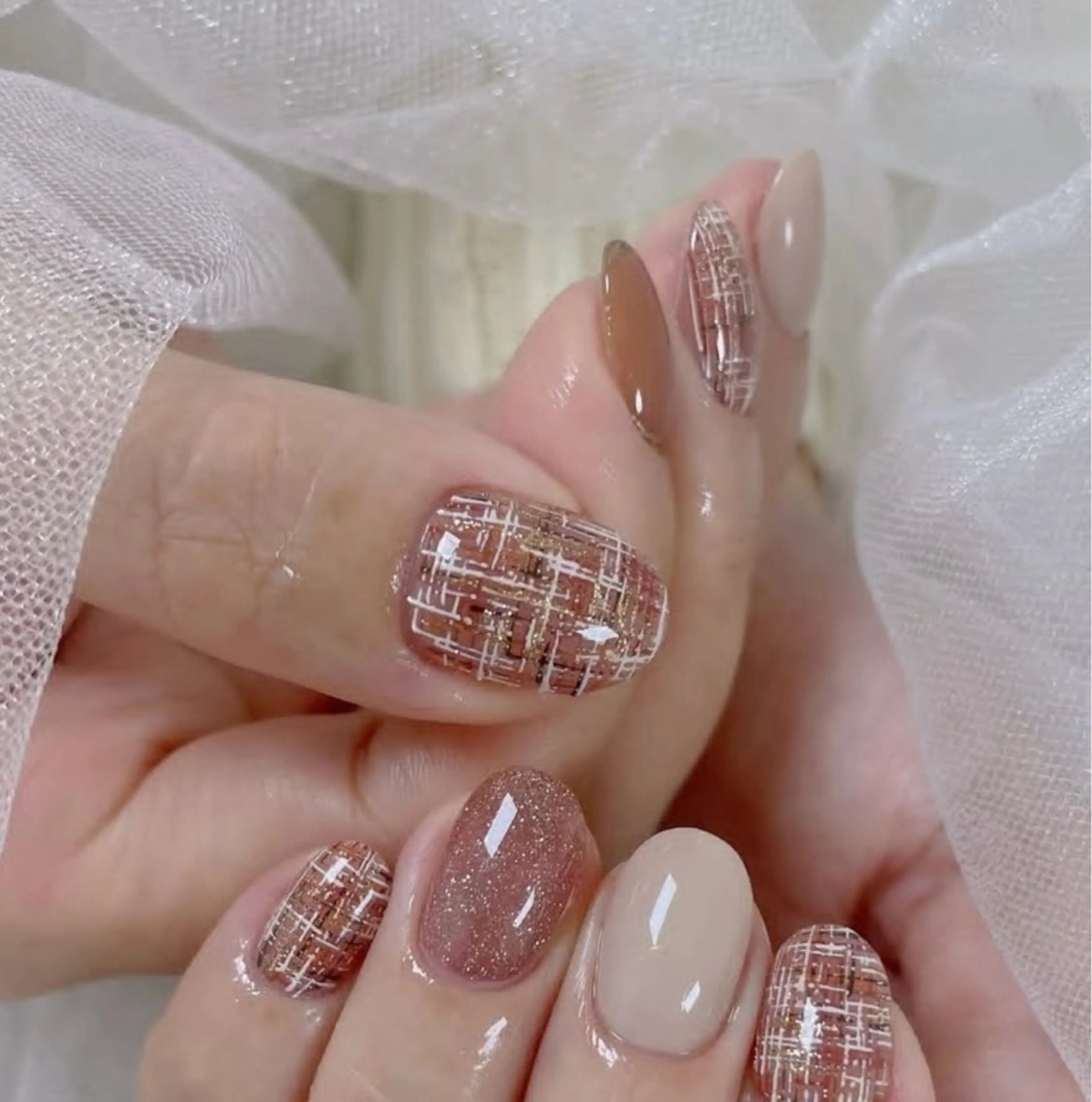 ネイル BIEL /ビエルネイル&まつ毛パーマ所属・中川 智惠のネイルデザイン