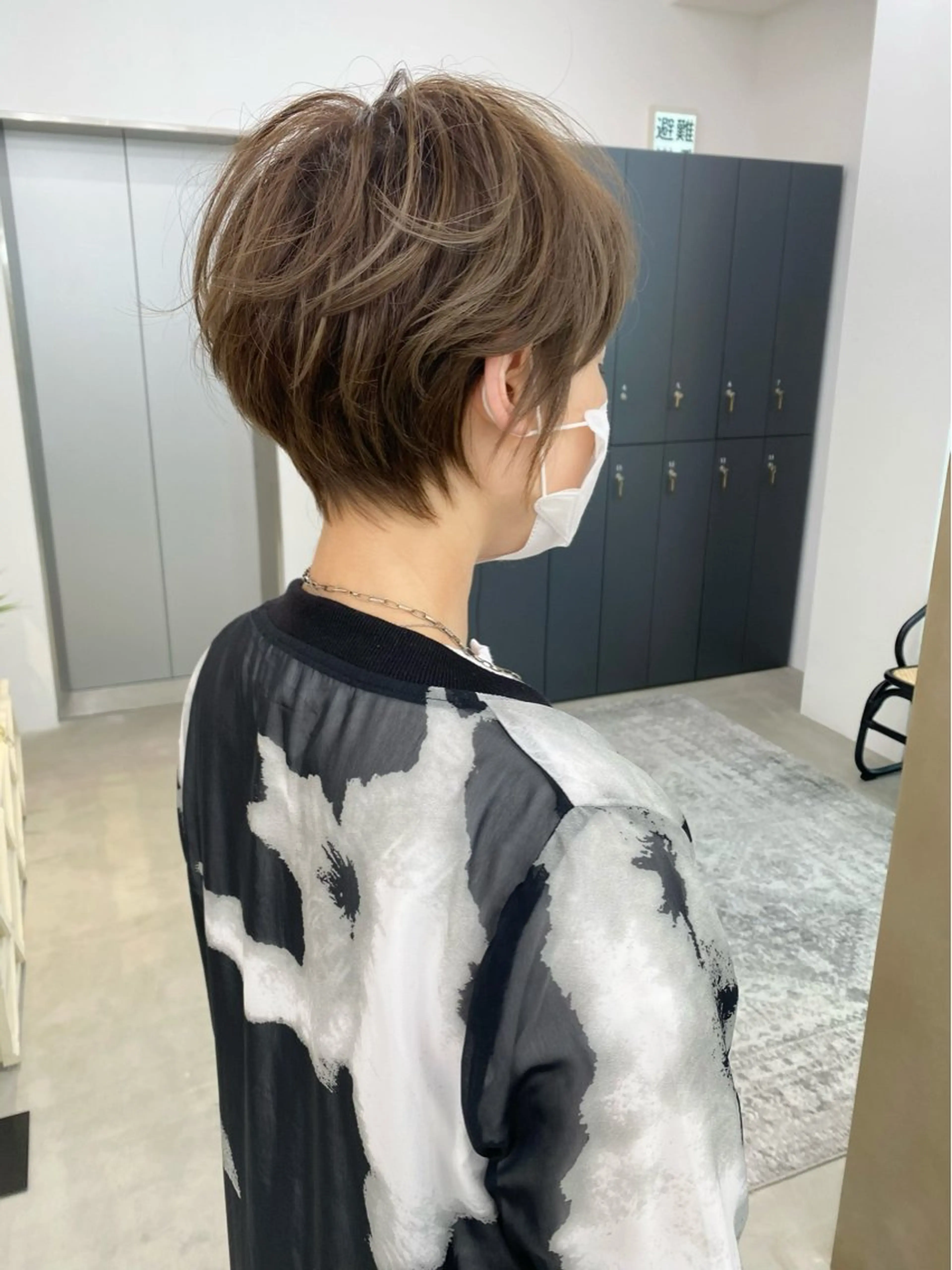 ショート urara/似合わせ /ショート/ボブのヘアスタイル