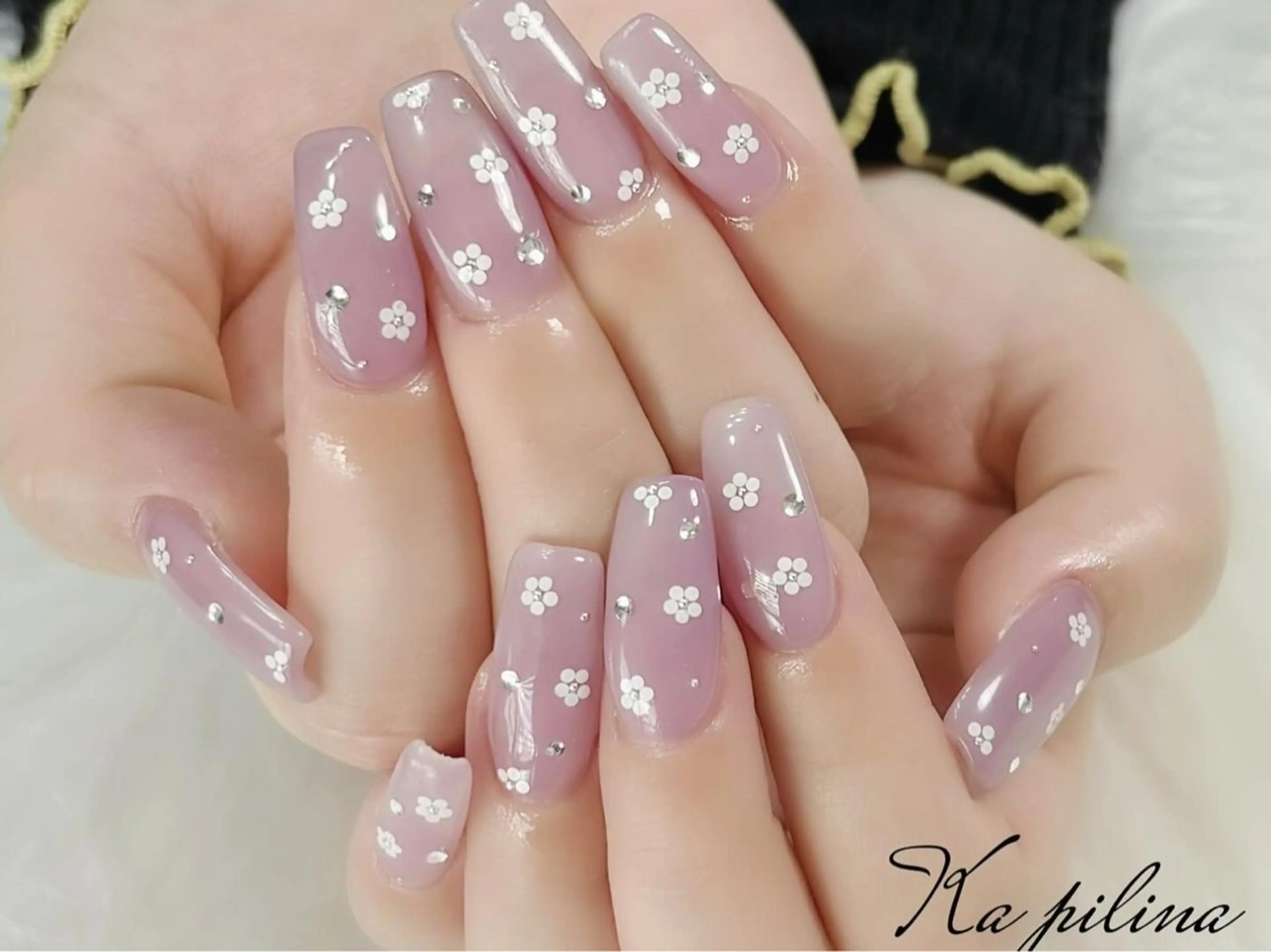 ネイル Ka pilina所属・♡プライベートサロン Ka pilina♡のネイルデザイン