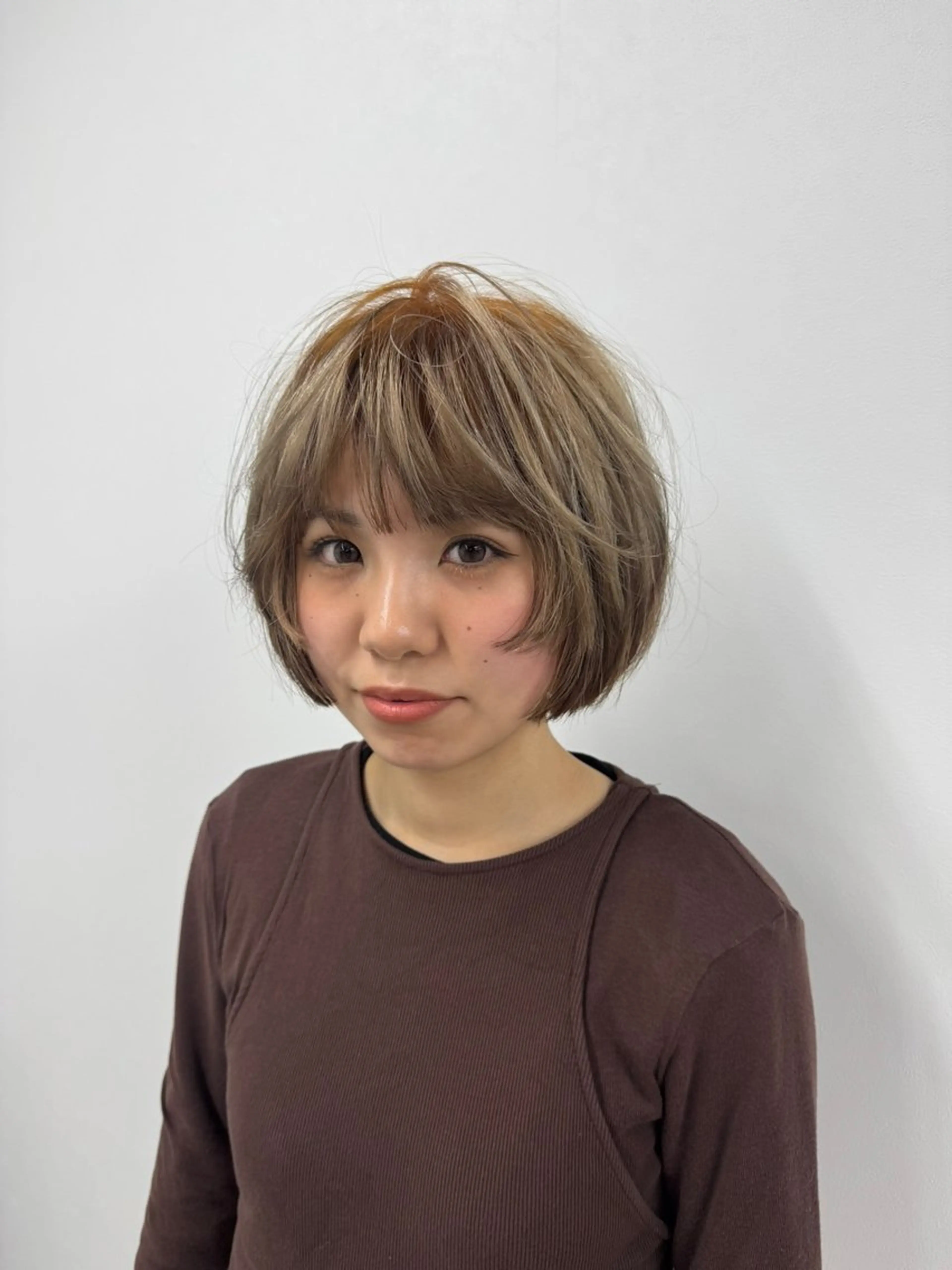 ショート カット あなたのお悩み改善" You"💚❤️💛のヘアスタイル